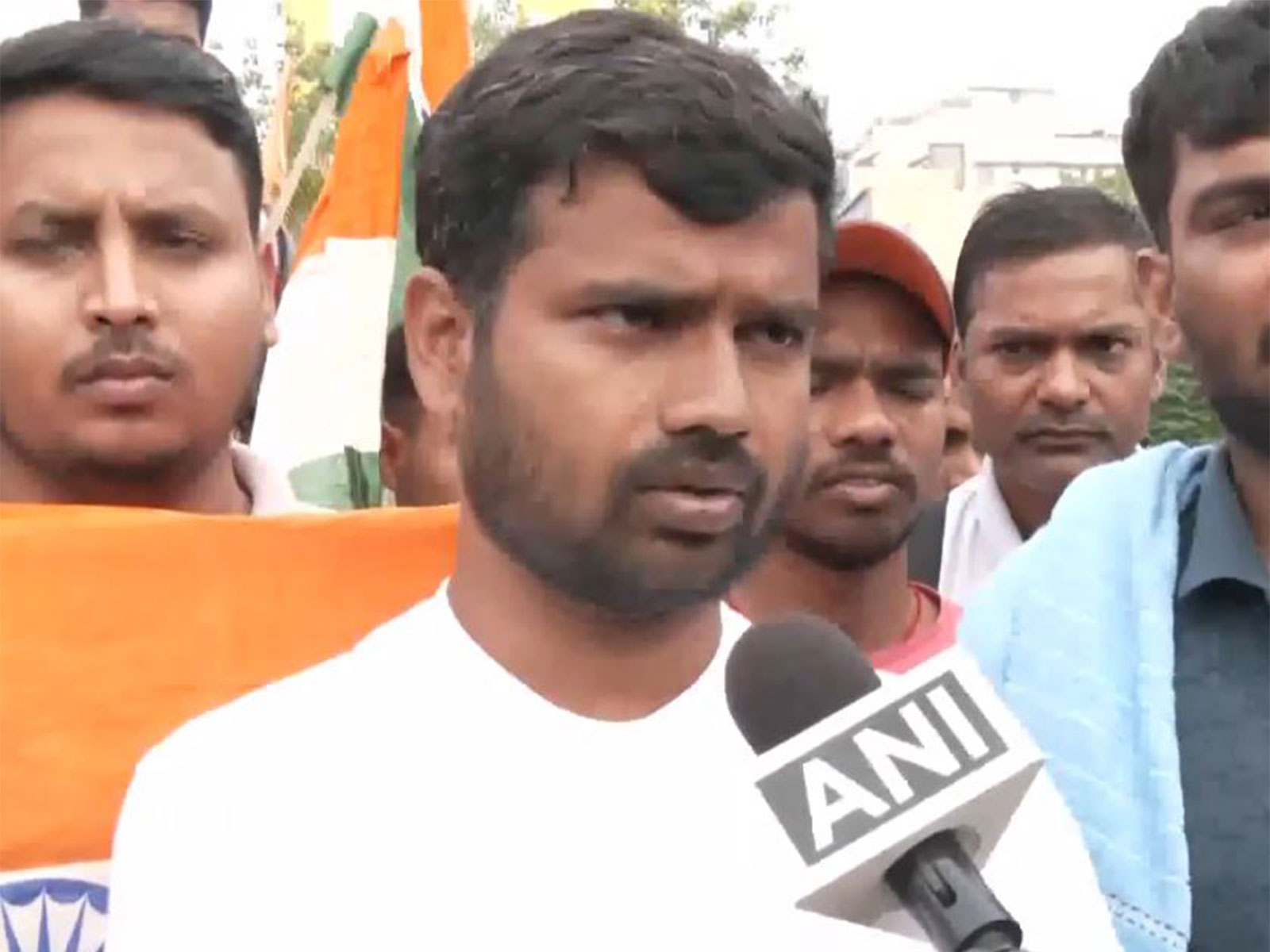 Student leader Ravindra Paswan (Photo/ANI) Student leader Ravindra Paswan (Photo/ANI)