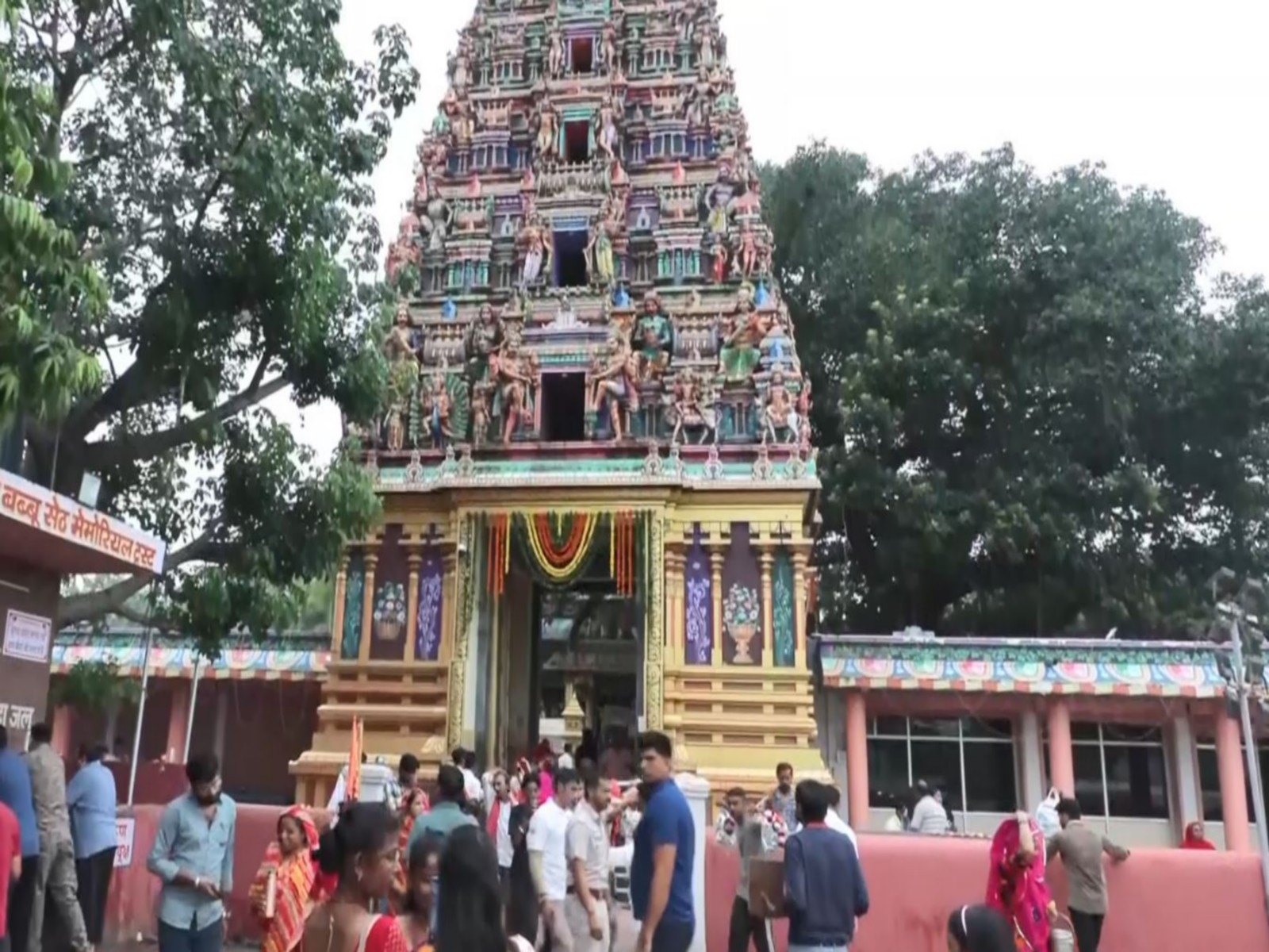Jharkhand Mahadev Temple, Jaipur (Photo/ANI) Jharkhand Mahadev Temple, Jaipur (Photo/ANI)