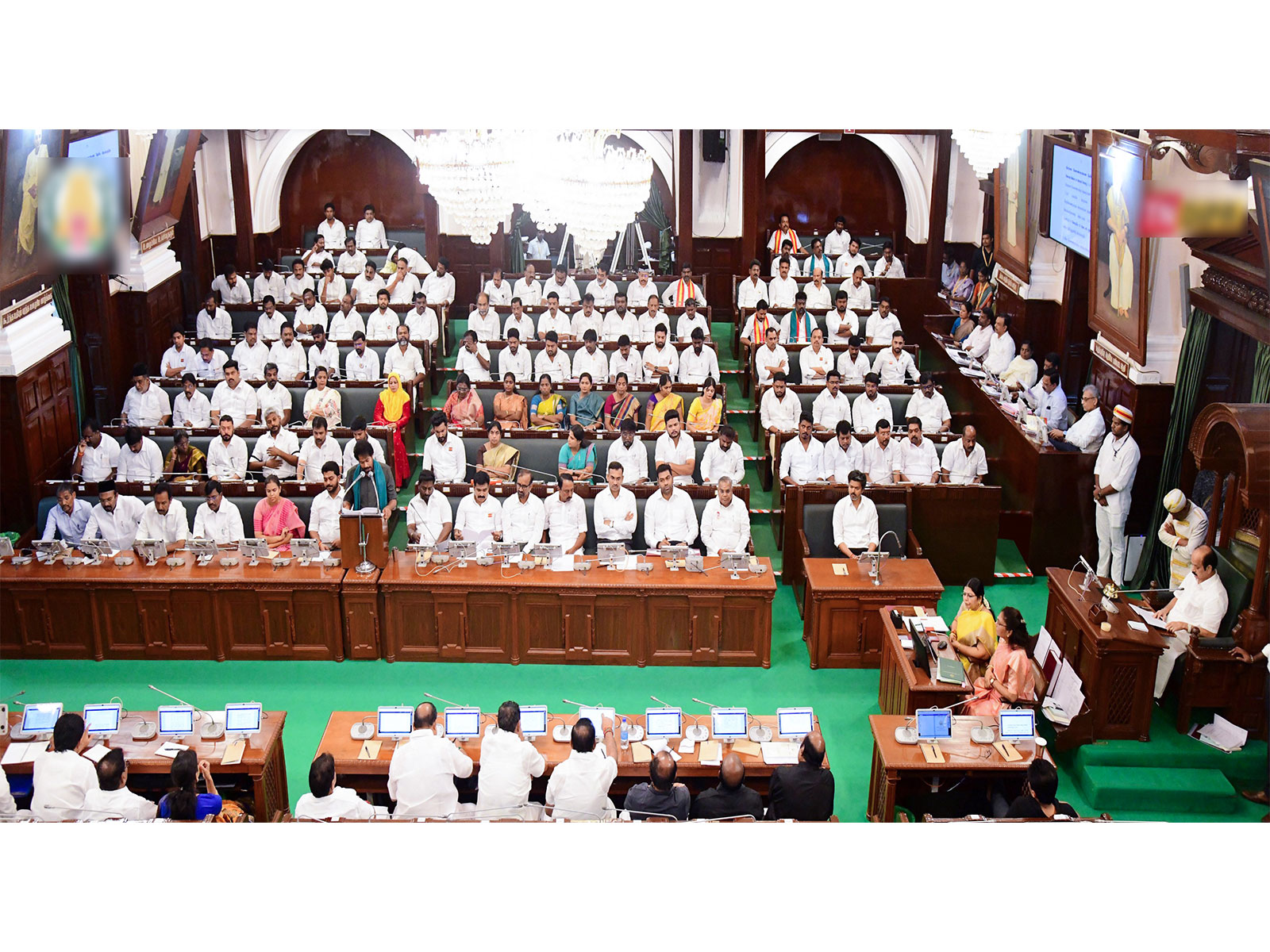 Tamil Nadu Legislative Assembly (FilePhoto/ANI) Tamil Nadu Legislative Assembly (FilePhoto/ANI)