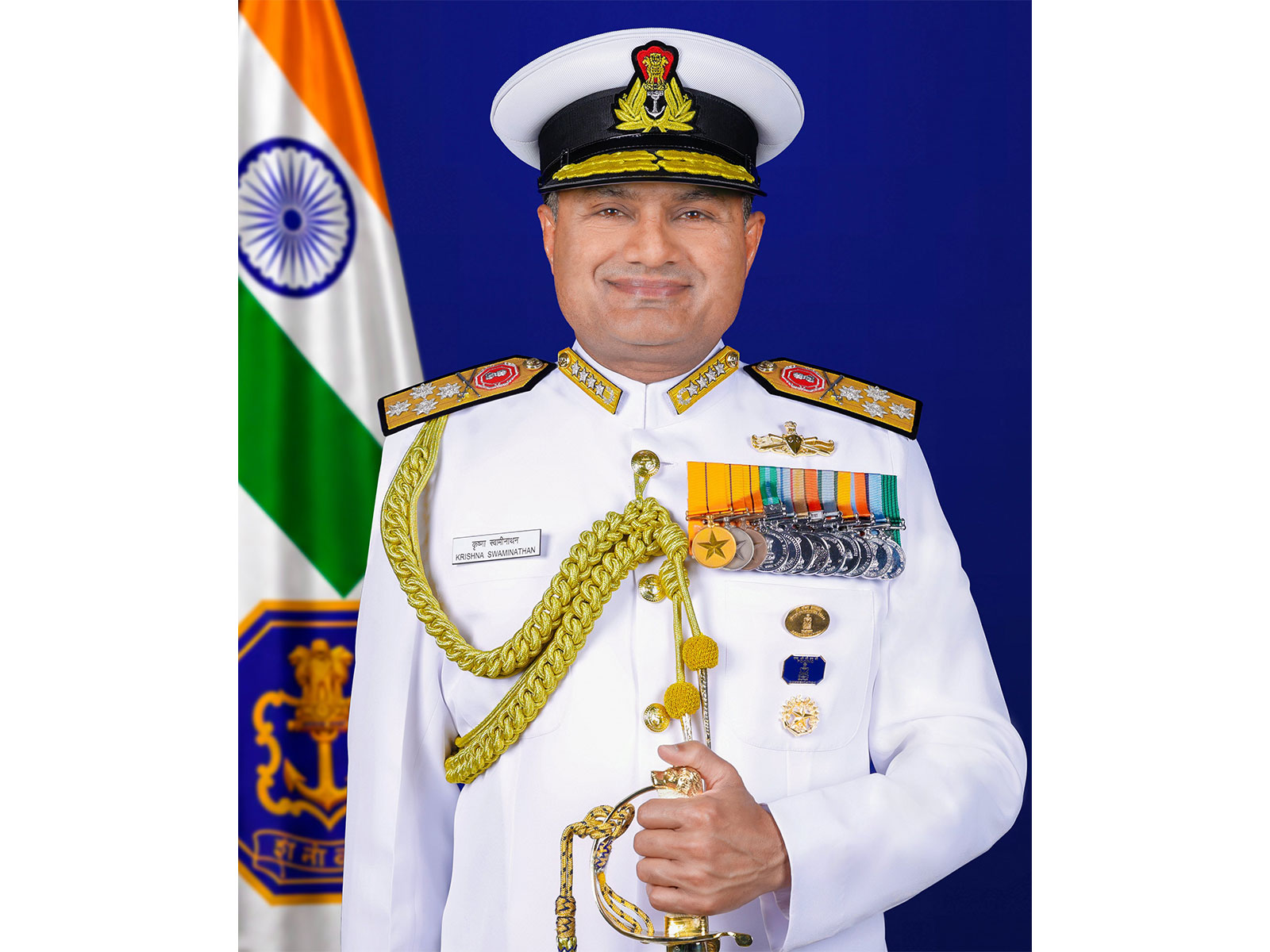 Chief of the Naval Staff (CNS) Admiral Krishna Swaminathan (Photo/IndianNavy) Chief of the Naval Staff (CNS) Admiral Krishna Swaminathan (Photo/IndianNavy)