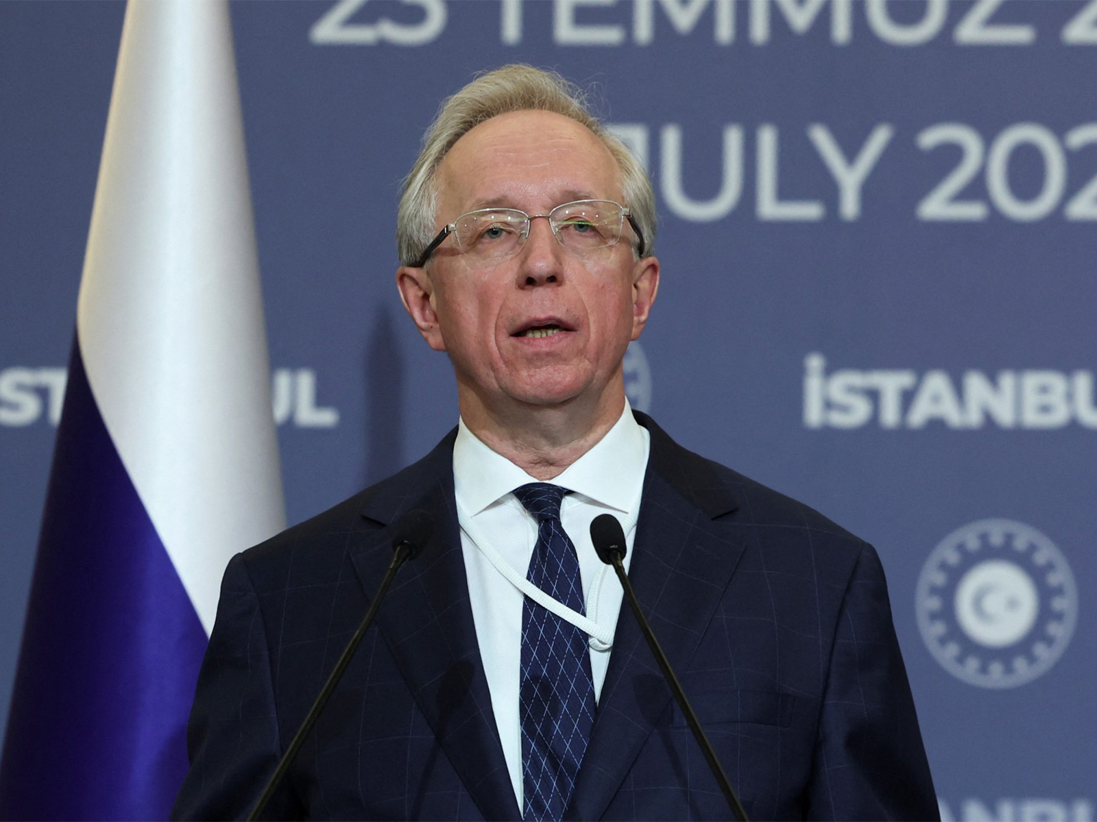 Russian Deputy Foreign Minister Mikhail Galuzin (File Photo/.Reuters) Russian Deputy Foreign Minister Mikhail Galuzin (File Photo/.Reuters)
