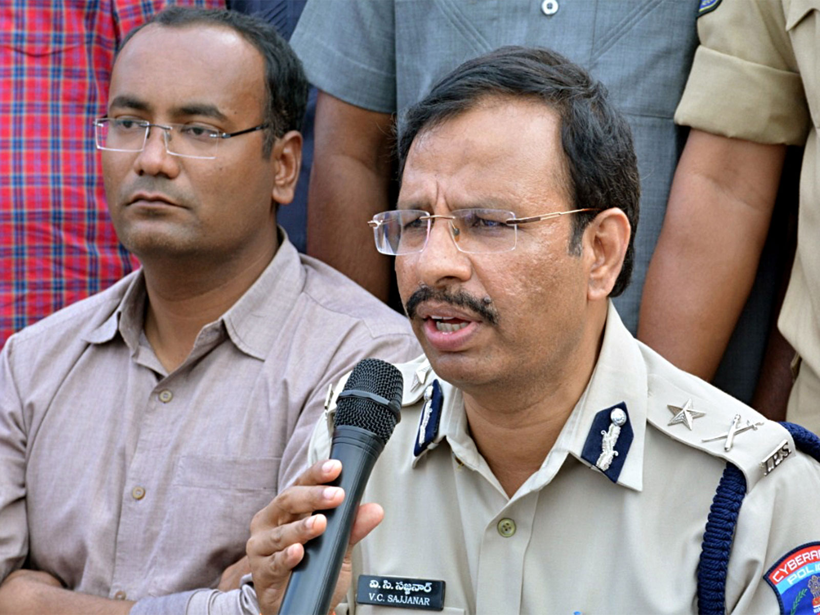 V.C. Sajjanar (File photo/ANI)
