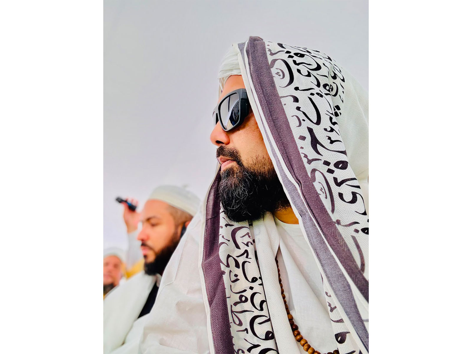 Haji Syed Salman Chishty, 26th-generation Gaddi Nashin of Ajmer Sharif and Chairman of the Chishty Foundation (Photo/Chishty Foundation)