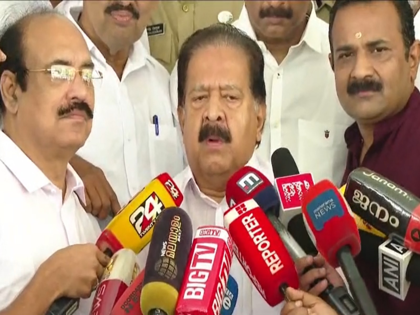 Keralam Home Minister Ramesh Chennithala (Photo/ANI) Keralam Home Minister Ramesh Chennithala (Photo/ANI)
