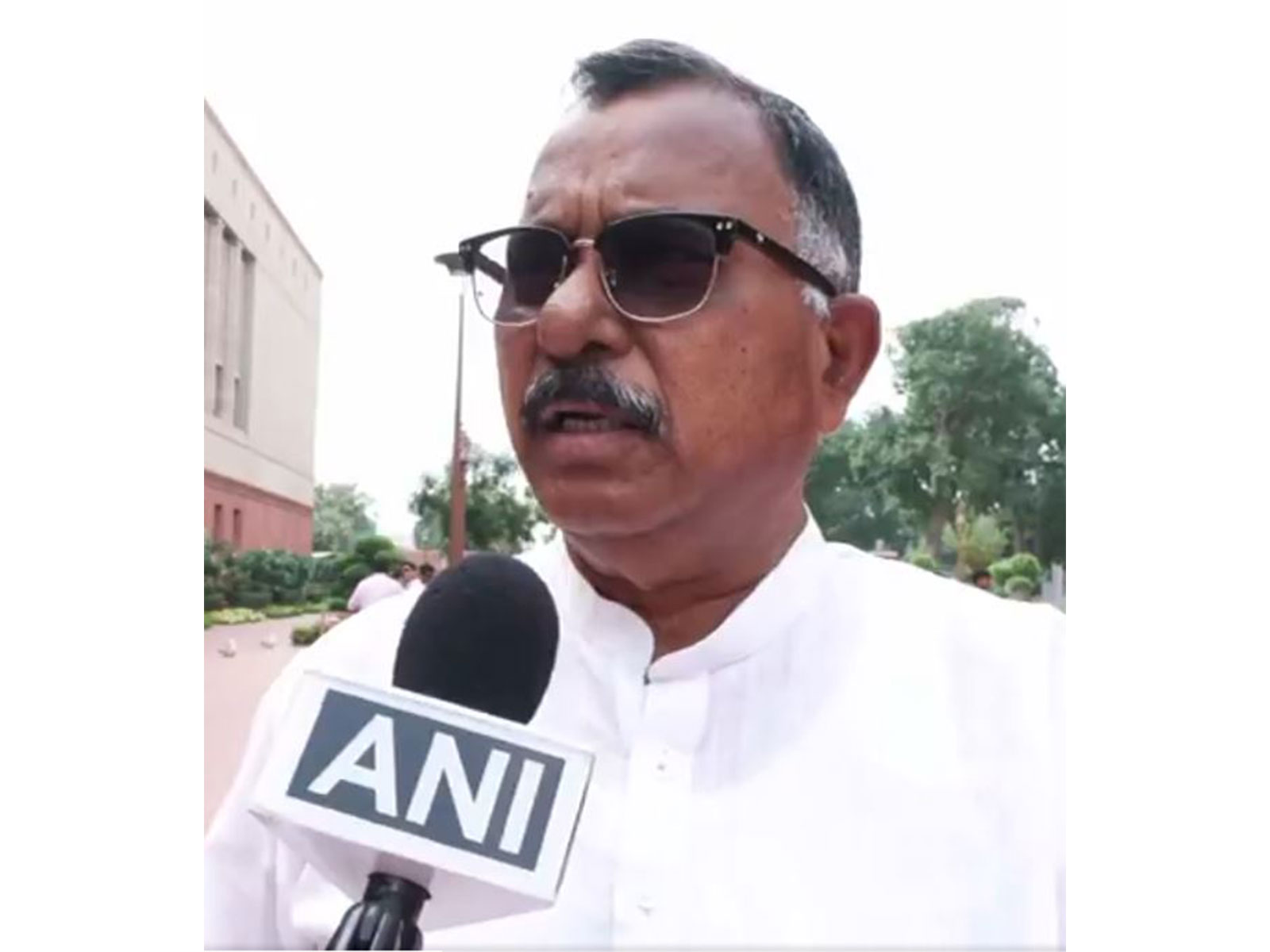 Congress MP Mallu Ravi (Photo/ANI)