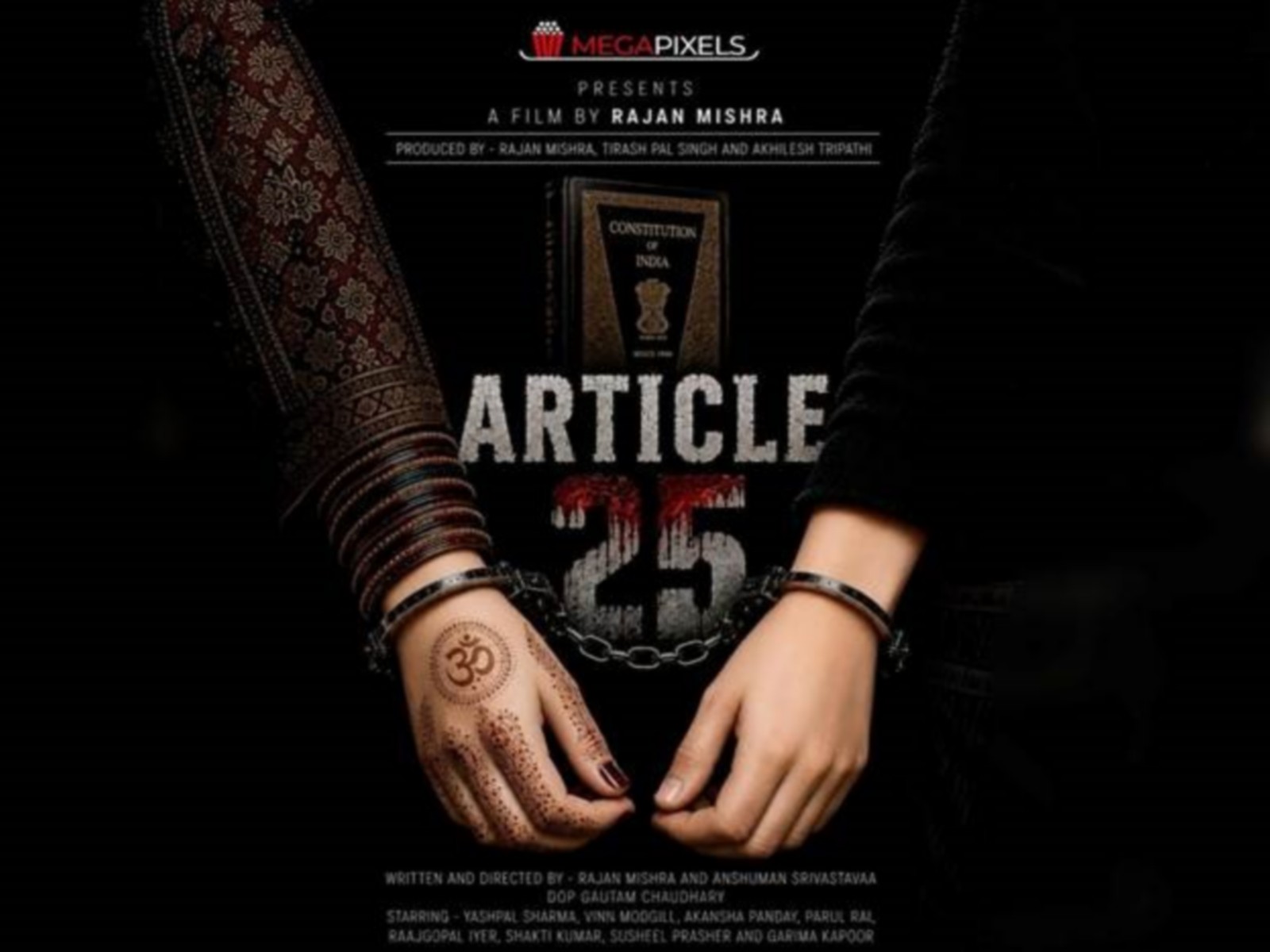 Rajan Mishra Brings Article 25 to Theatres Soon – A Courtroom Drama Based on Alleged Religious Conversion Rajan Mishra Brings Article 25 to Theatres Soon – A Courtroom Drama Based on Alleged Religious Conversion