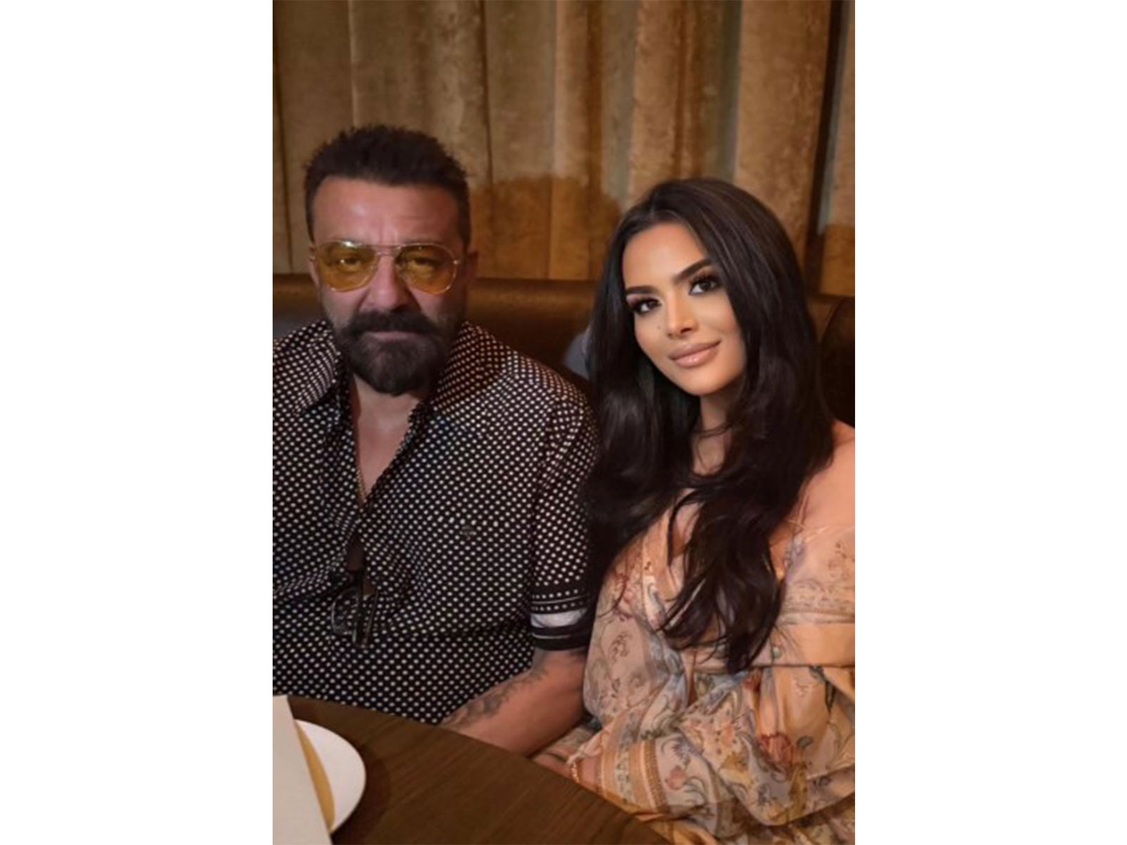 Sanjay Dutt with his daughter Trishala (Image source: Instagram@duttsanjay) Sanjay Dutt with his daughter Trishala (Image source: Instagram@duttsanjay)
