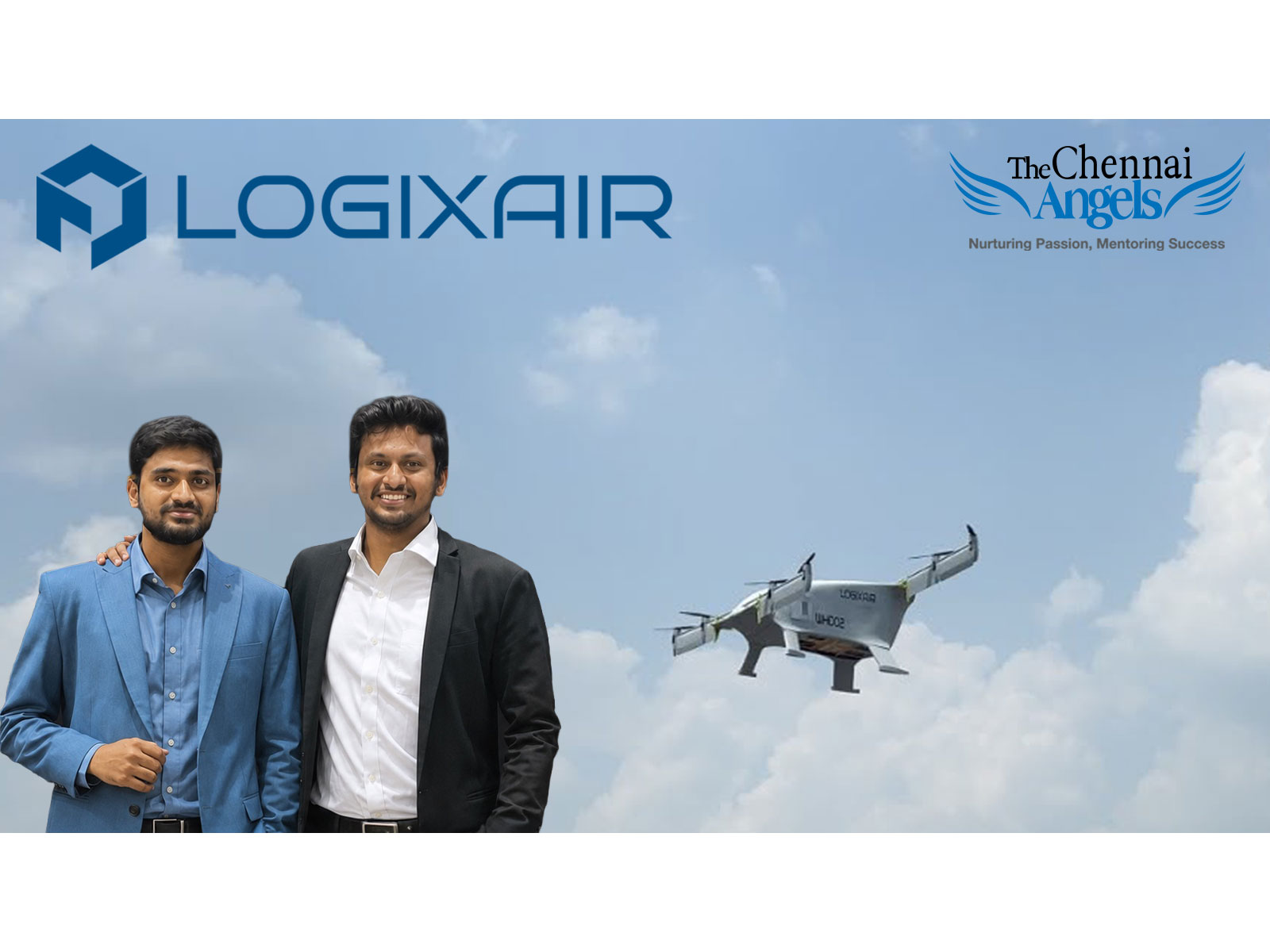 The Chennai Angels Backs LogiXair to Take India’s Logistics to the Skies