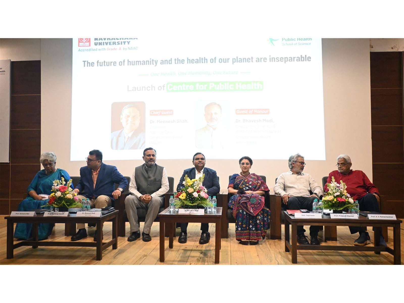 Navrachana University Launches Centre for Public Health to Drive Research, Innovation and Community Well-being