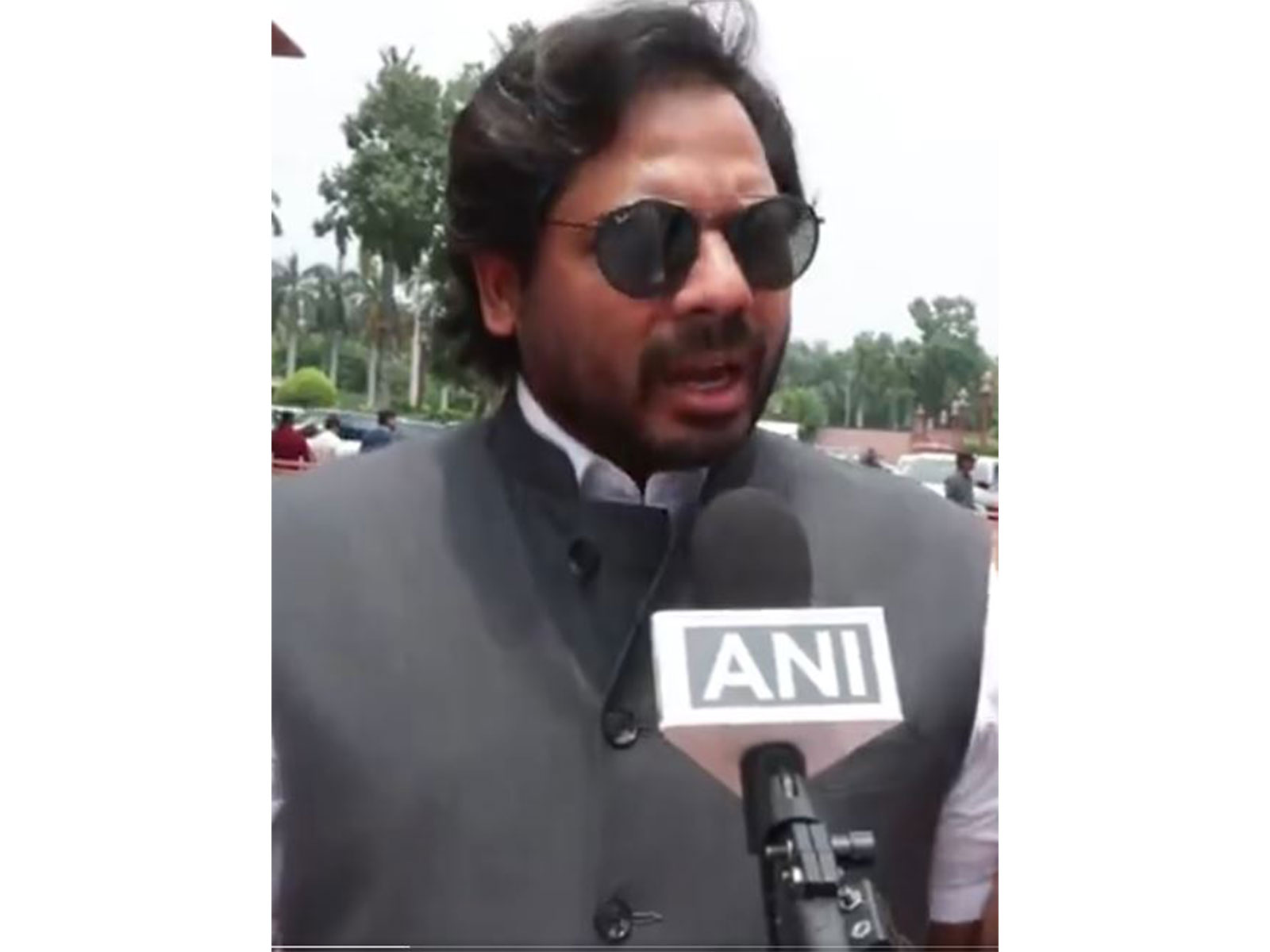Congress MP Vamsi Krishna Gaddam (Photo/ANI) Congress MP Vamsi Krishna Gaddam (Photo/ANI)