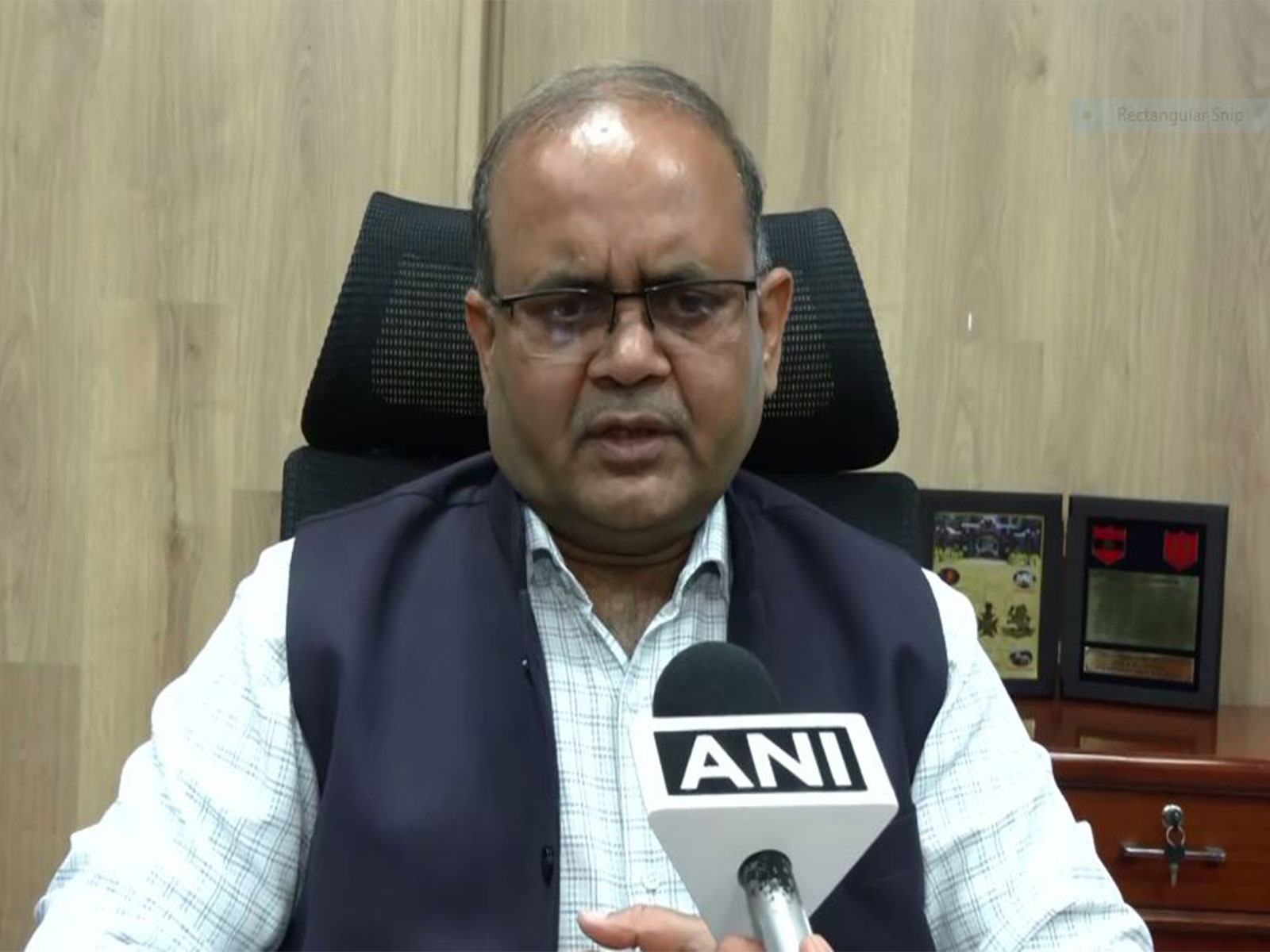 Uttarakhand Disaster Management and Rehabilitation Secretary Vinod Kumar Suman (Photo/ANI) Uttarakhand Disaster Management and Rehabilitation Secretary Vinod Kumar Suman (Photo/ANI)