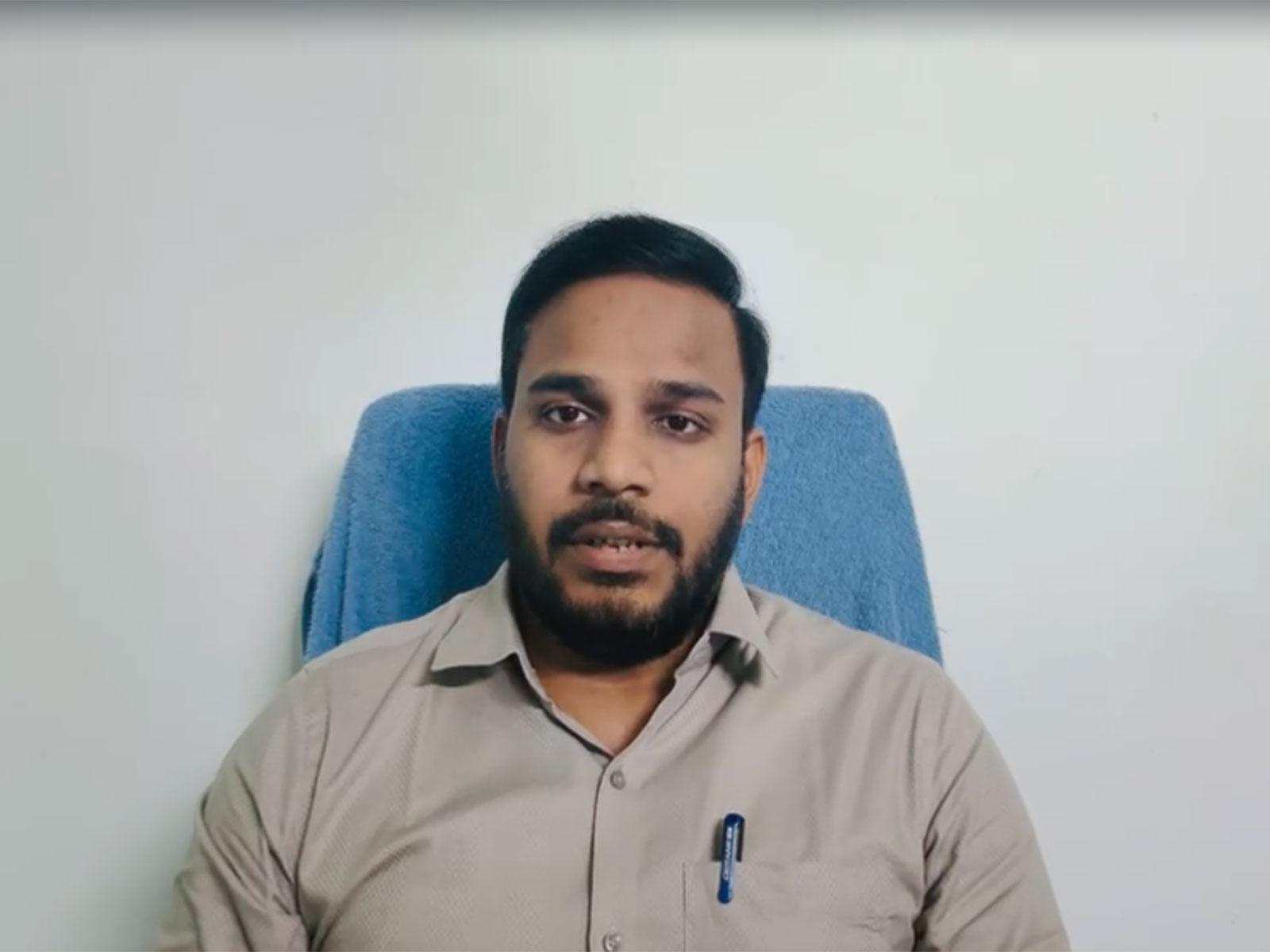 YSRCP spokesperson Konda Rajiv Gandhi (Photo/YSRCP State Office)