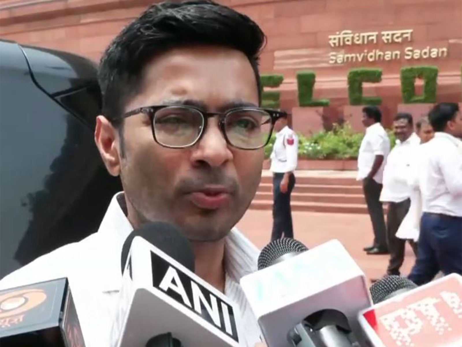 Trinamool Congress (TMC) MP Abhishek Banerjee (Photo/ANI) Trinamool Congress (TMC) MP Abhishek Banerjee (Photo/ANI)