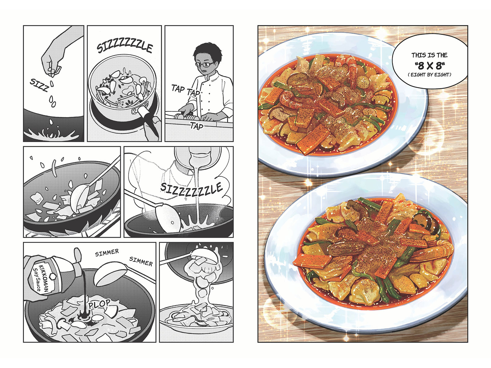 Storyline features a new concept dish for India named ‘8×8’ combining eight spices with eight ingredients