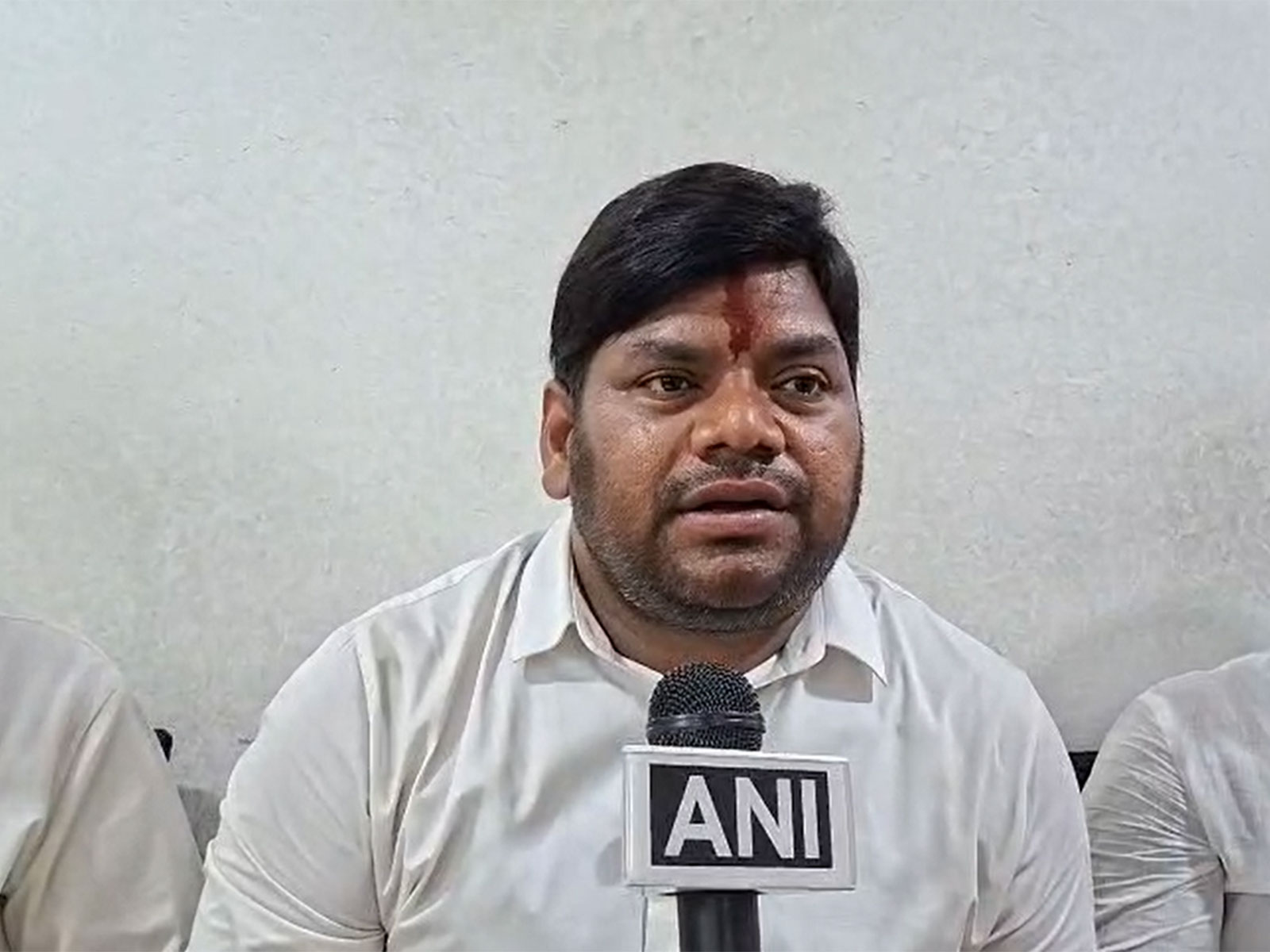 Anakapalli Constituency Coordinator Malasala Bharat Kumar (Photo/ANI)
