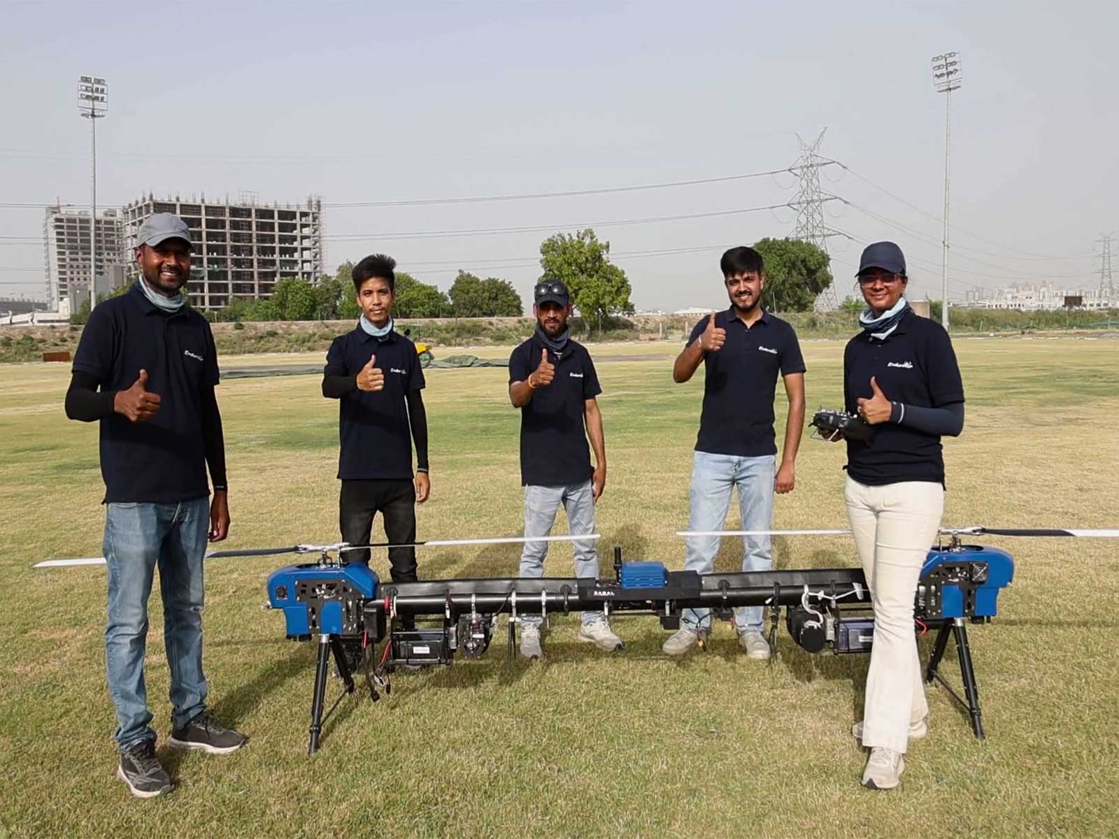 Young start-ups drive India’s indigenous drone and radar push (Photo/ANI)