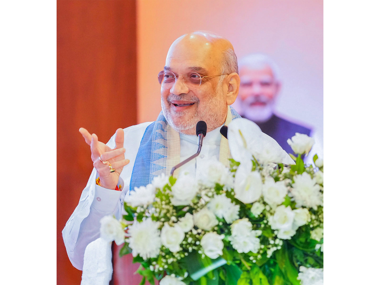 Union Home Minister Amit Shah (File photo/ ANI)