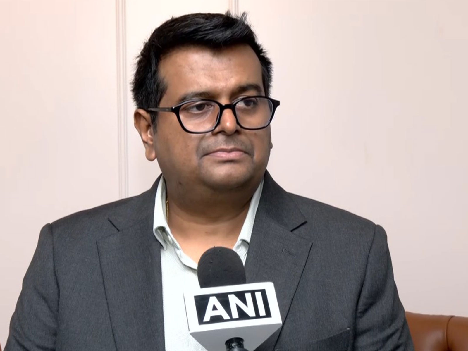 Harish Krishnan, CIO – Equity, Aditya Birla Sun Life AMC (Photo/ANI)