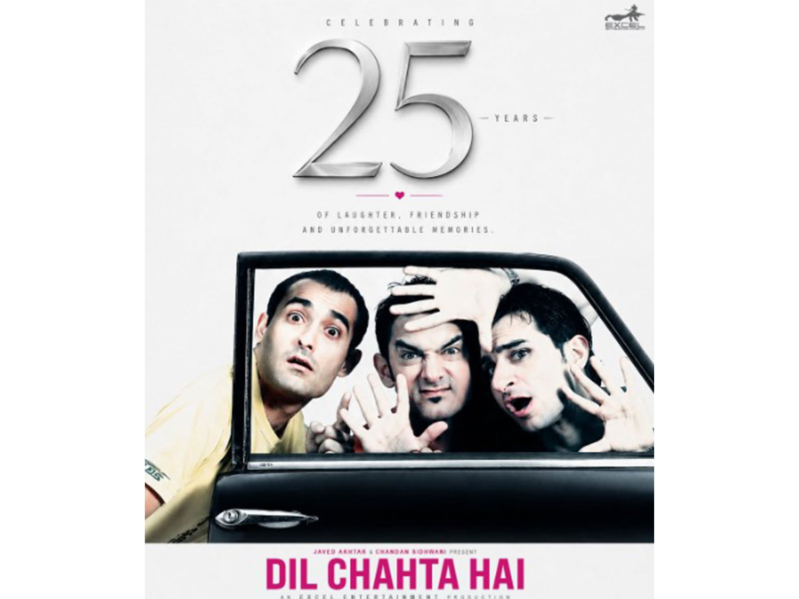Poster of Dil Chahta Hai (Image source: Instagram@faroutakhtar)