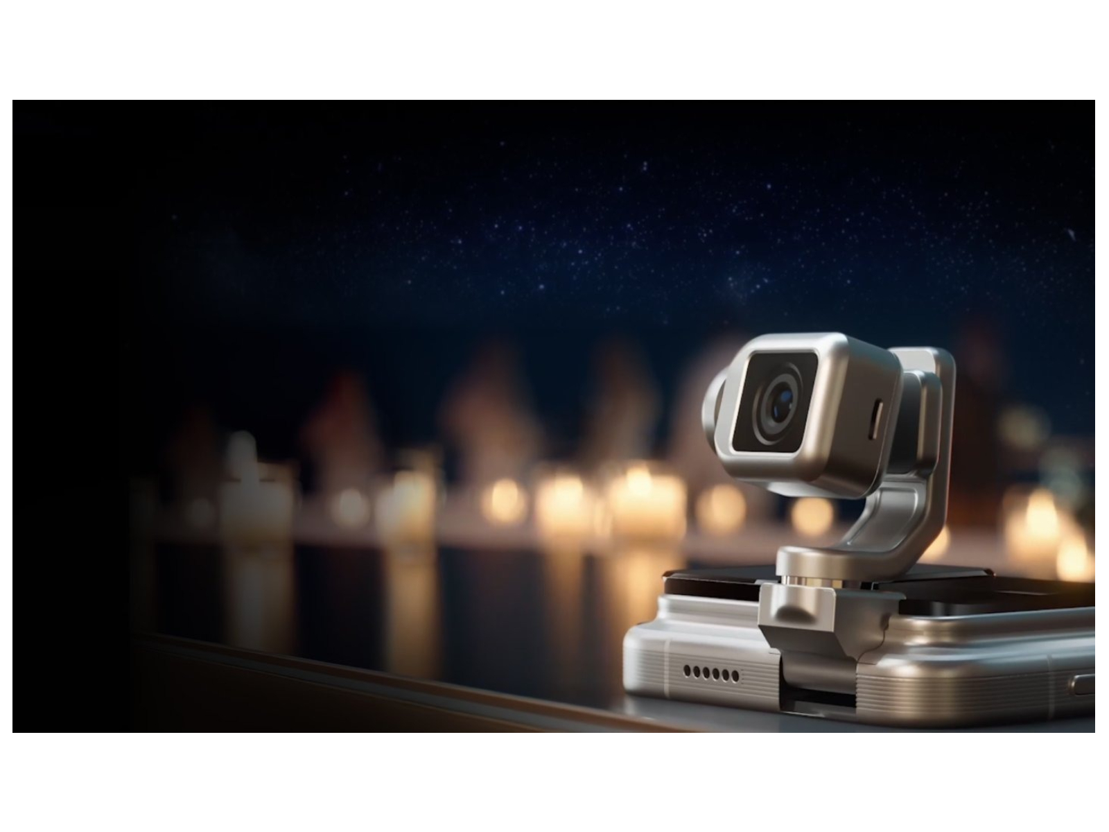 HONOR Robot Phone brings an ambitious new concept to smartphones, combining innovative design, AI capabilities and advanced technology in one futuristic device HONOR Robot Phone brings an ambitious new concept to smartphones, combining innovative design, AI capabilities and advanced technology in one futuristic device