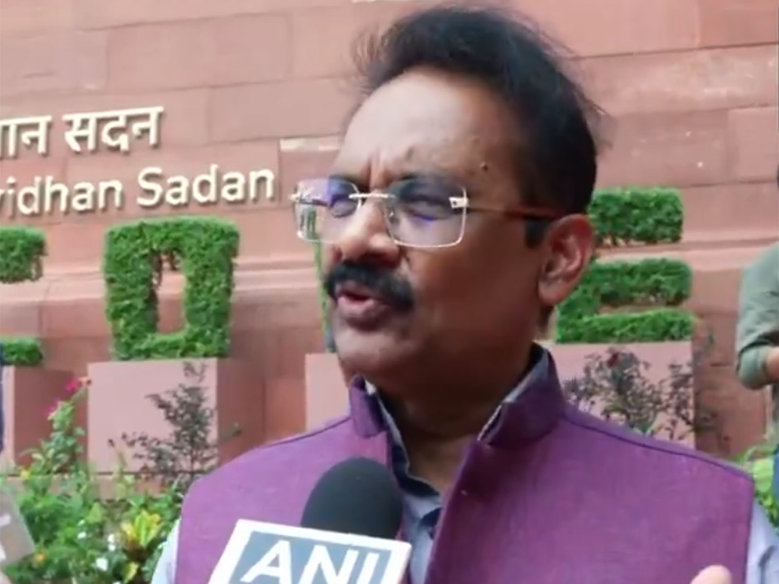 BJP MP Ashok Kumar Mittal (Photo/ANI) BJP MP Ashok Kumar Mittal (Photo/ANI)