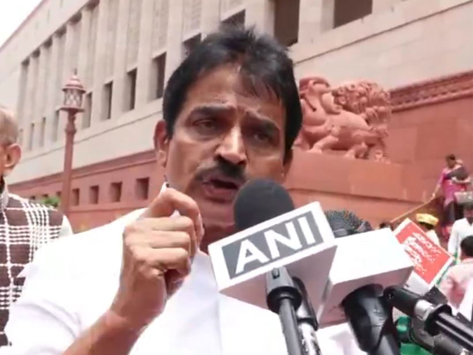 Congress MP KC Venugopal (Photo/ANI) Congress MP KC Venugopal (Photo/ANI)