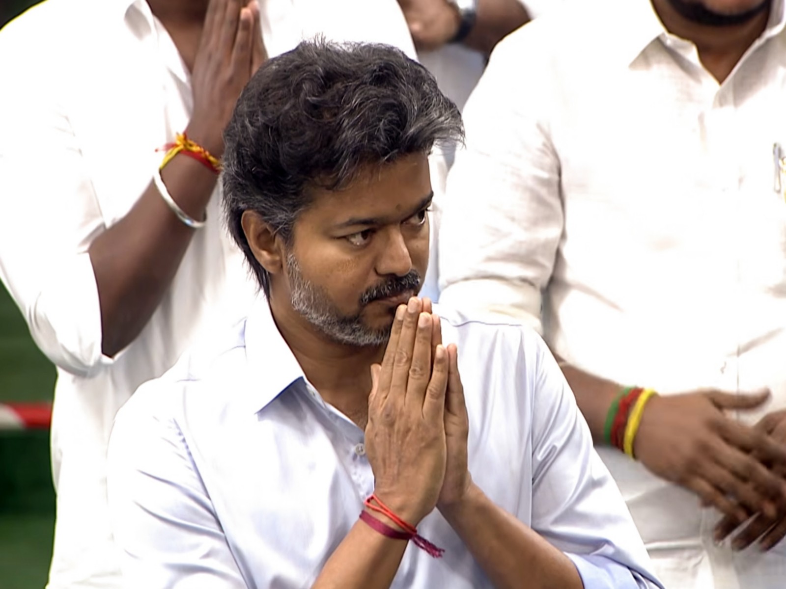Tamil Nadu CM C Joseph Vijay (File Photo/ANI)