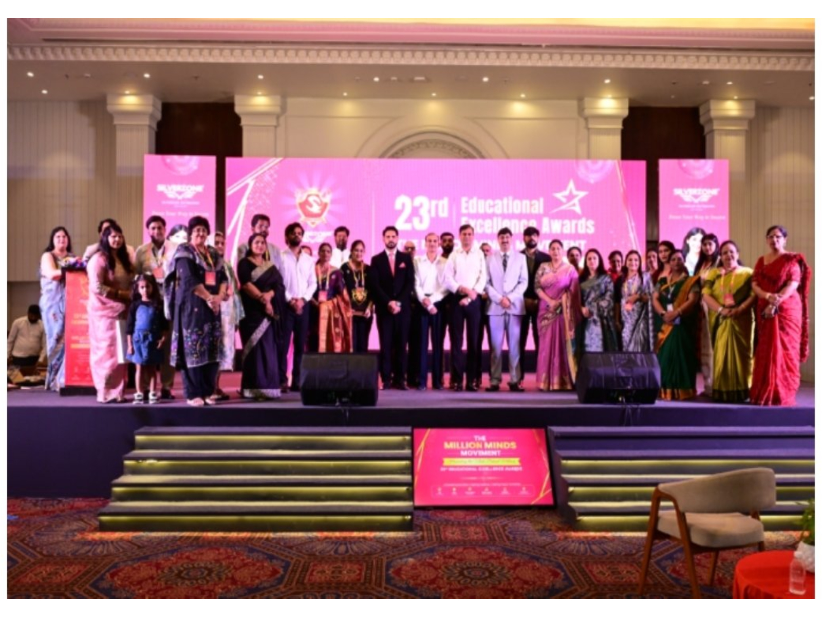 The 23rd SilverZone Educational Excellence Awards 2025โ26 Honouring the Minds Behind Millions The 23rd SilverZone Educational Excellence Awards 2025โ26 Honouring the Minds Behind Millions