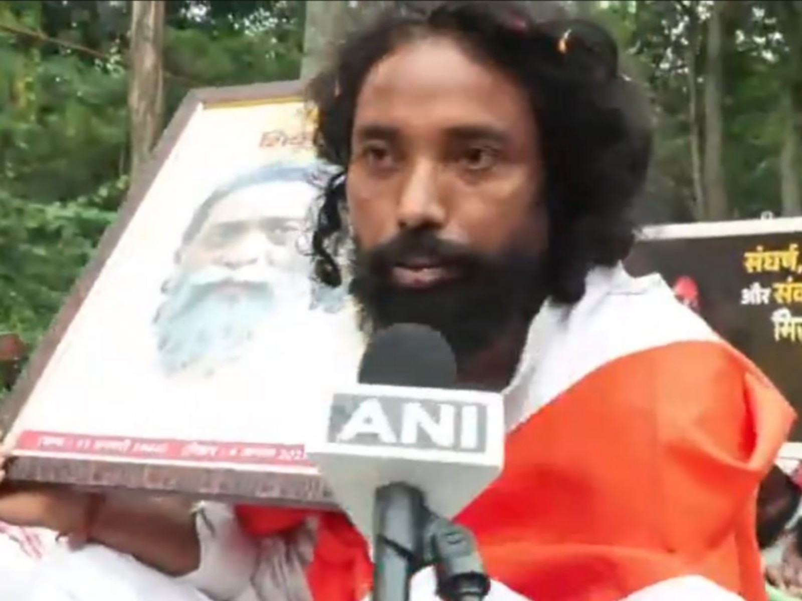 Student leader Devendra Nath Mahato (Photo/ANI) Student leader Devendra Nath Mahato (Photo/ANI)