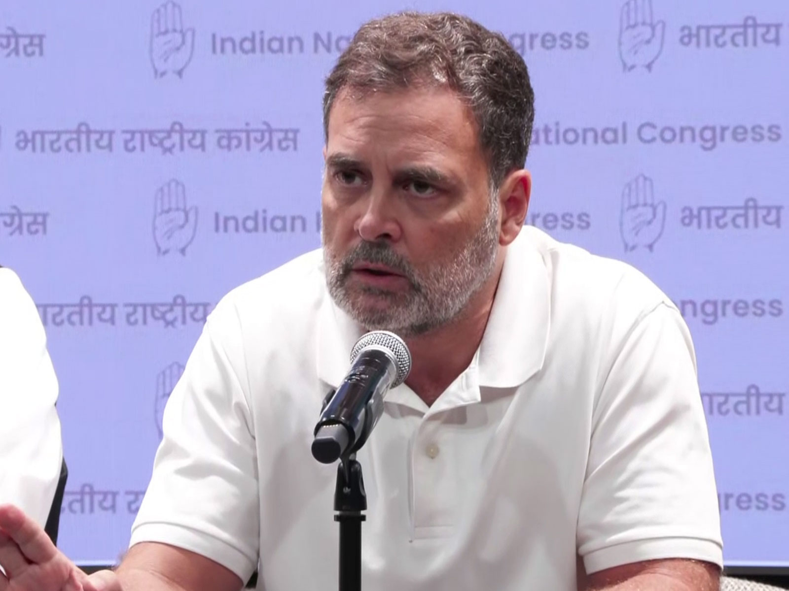 Lok Sabha Leader of the Opposition Rahul Gandhi (Photo/ANI) Lok Sabha Leader of the Opposition Rahul Gandhi (Photo/ANI)
