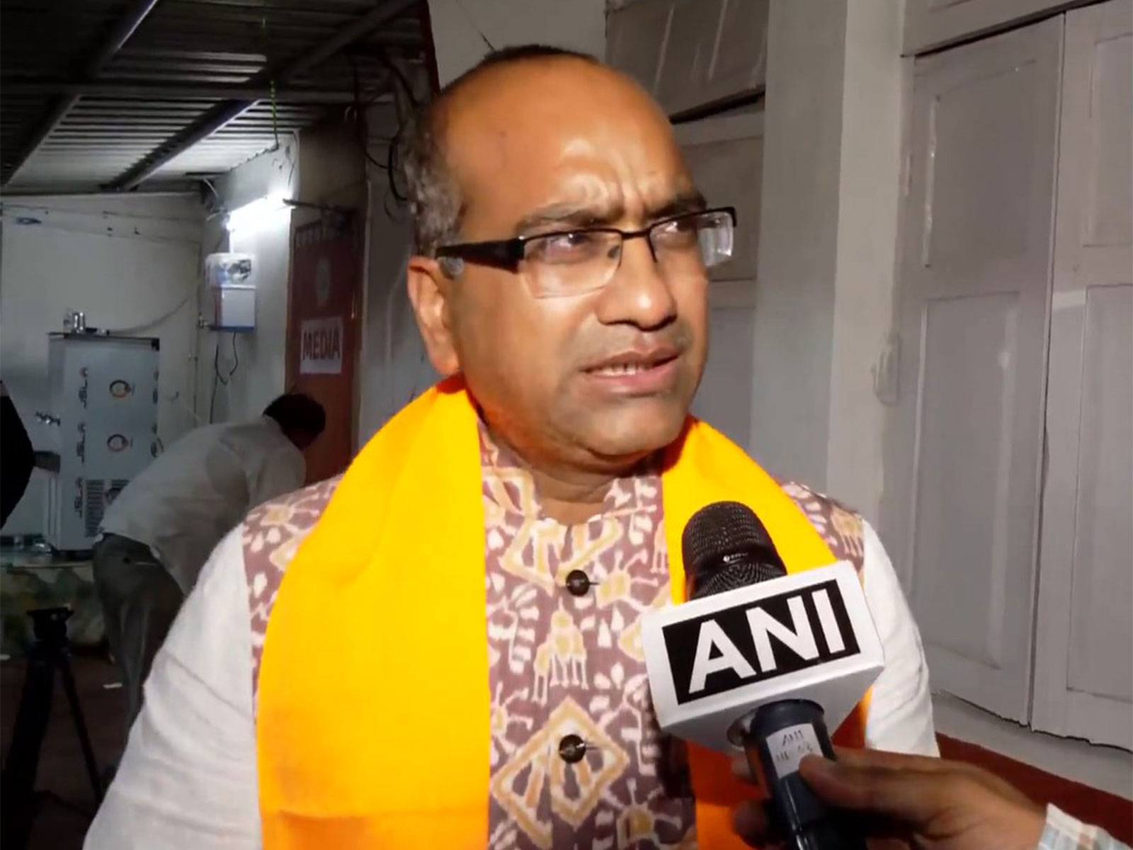 BJP Rajya Sabha MP Sujeet Kumar (File Photo/ANI) BJP Rajya Sabha MP Sujeet Kumar (File Photo/ANI)