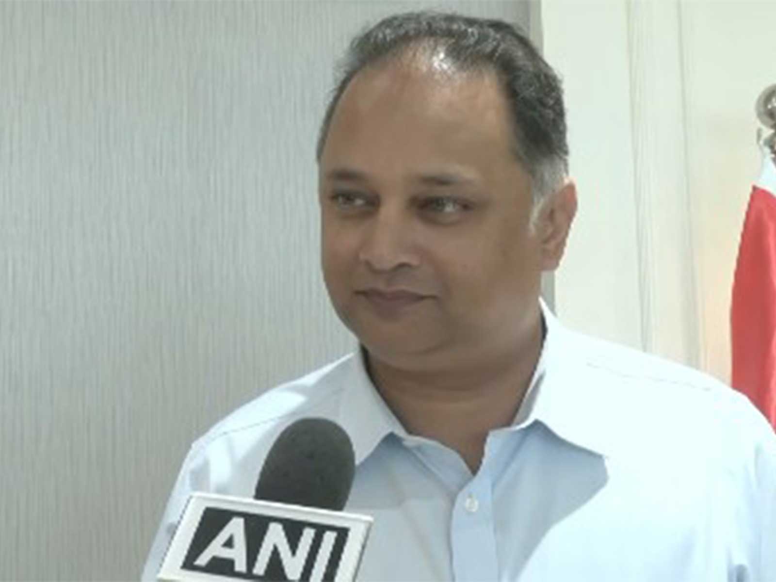 Sayed Muhammad Aadil Ameer Meea, Minister of Industry, SME and Cooperatives for the Government of the Republic of Mauritius (Photo/ANI)