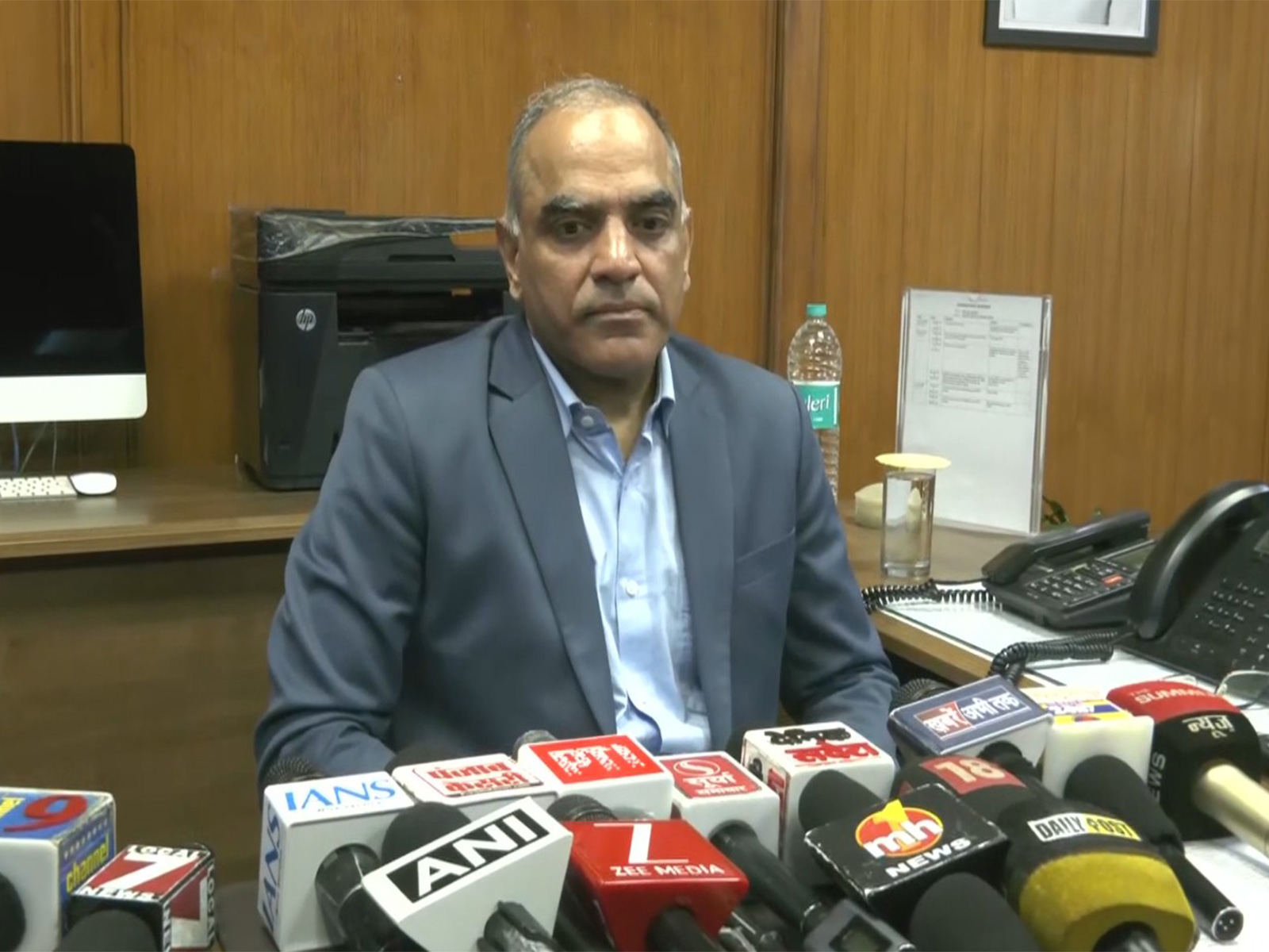 Himachal Pradesh Chief Secretary Kamlesh Kumar Pant (File Photo/ANI) Himachal Pradesh Chief Secretary Kamlesh Kumar Pant (File Photo/ANI)