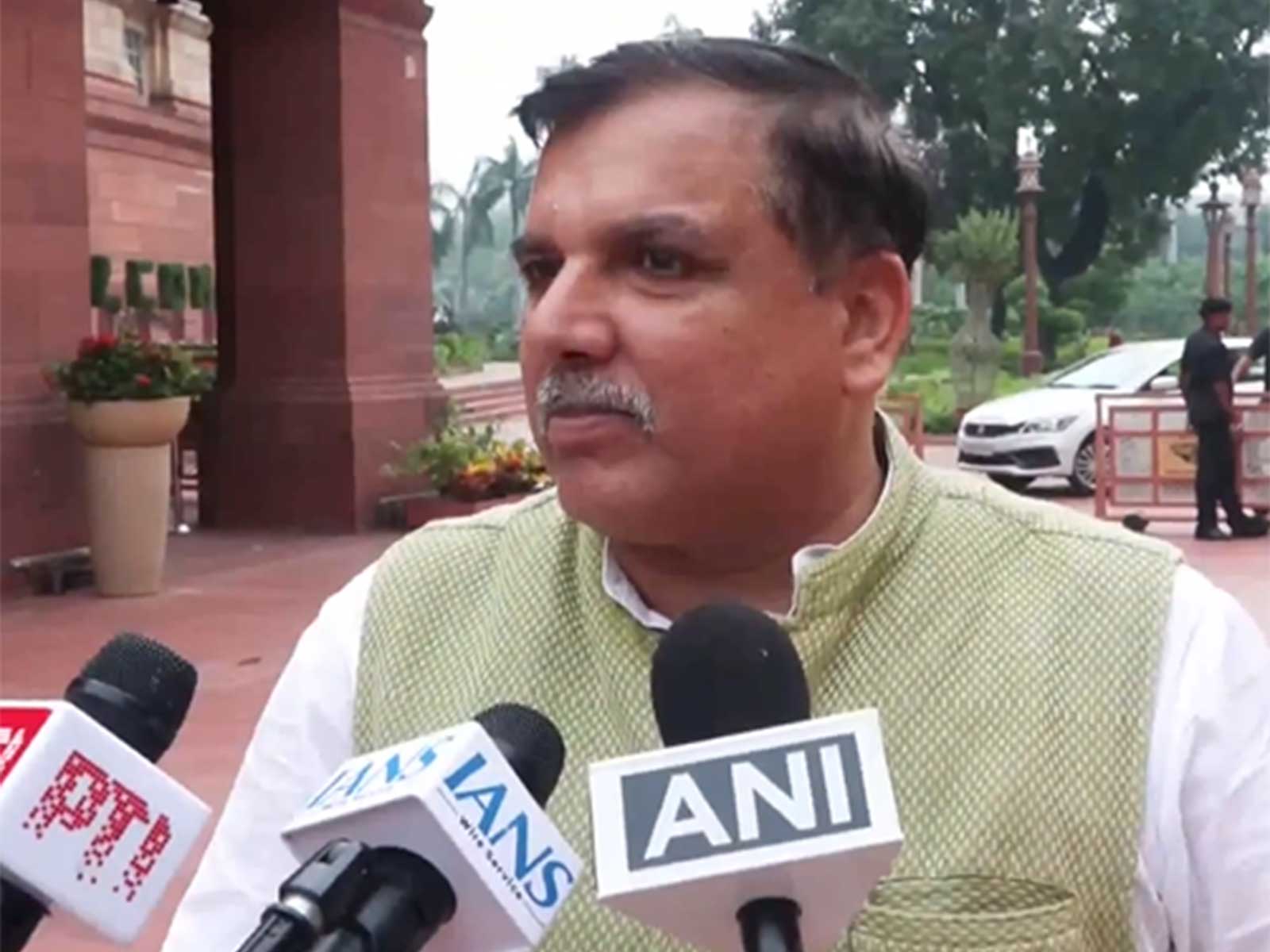 AAP MP Sanjay Singh (Photo/ANI)