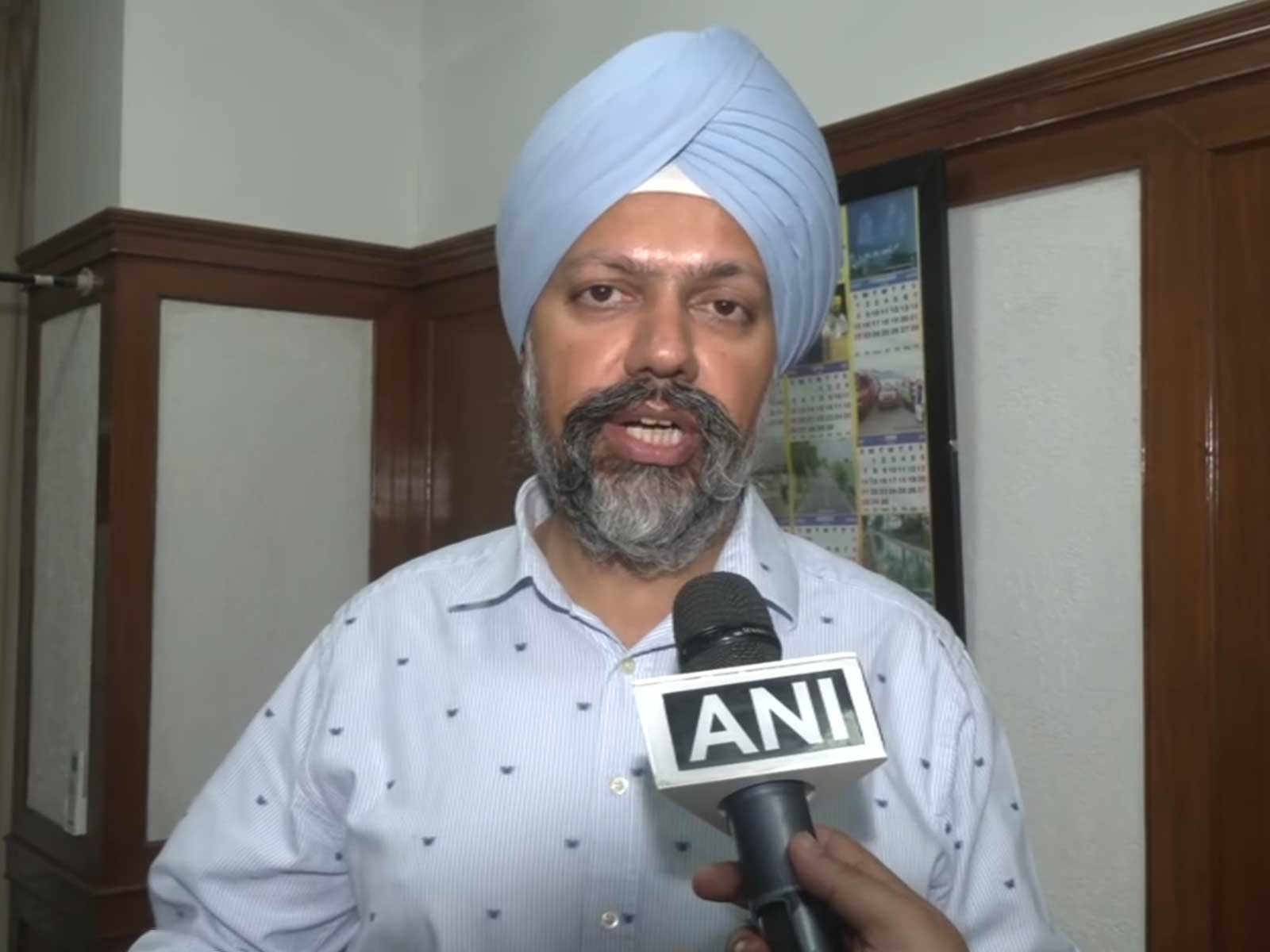 UK Member of Parliament Tanmanjeet Singh Dhesi (Photo/ANI) UK Member of Parliament Tanmanjeet Singh Dhesi (Photo/ANI)