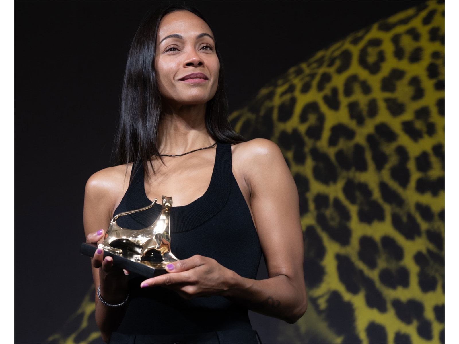Actor Zoe Saldana (Photo/Instagram@zoesaldana)