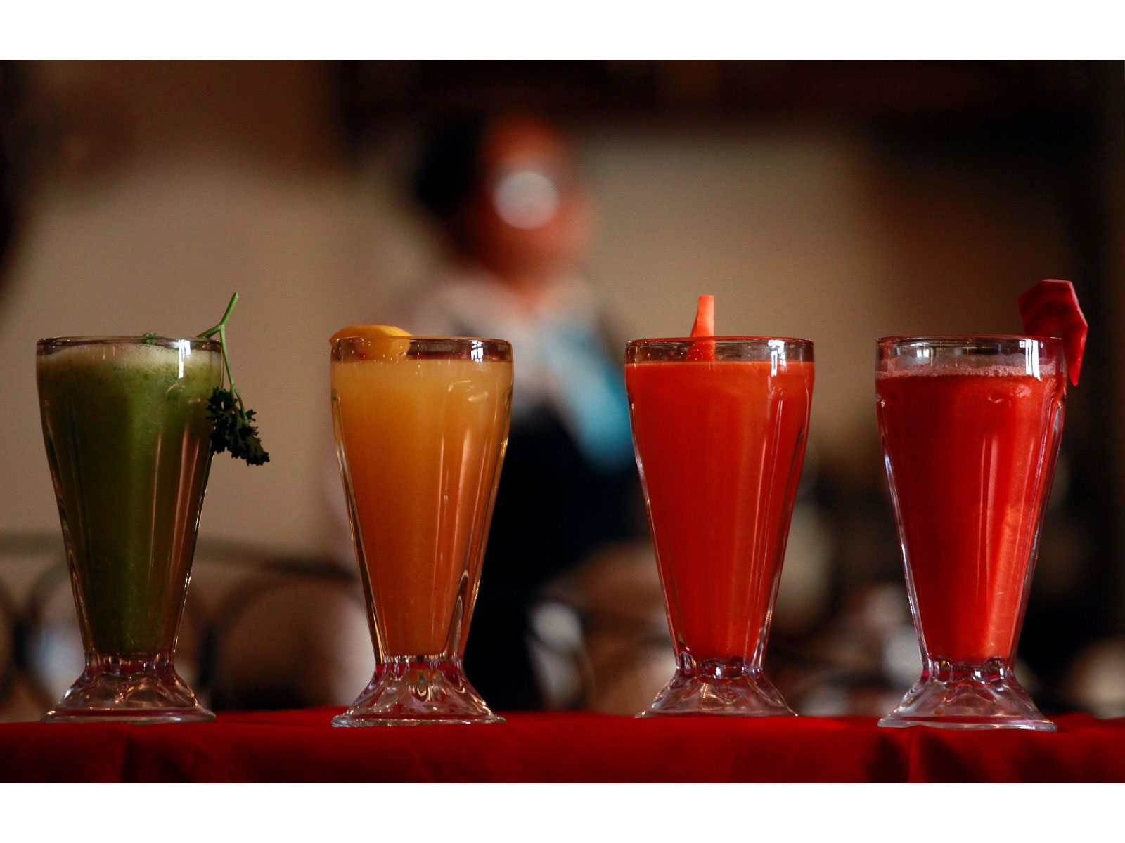 Fruit Juices (Photo/Reuters)