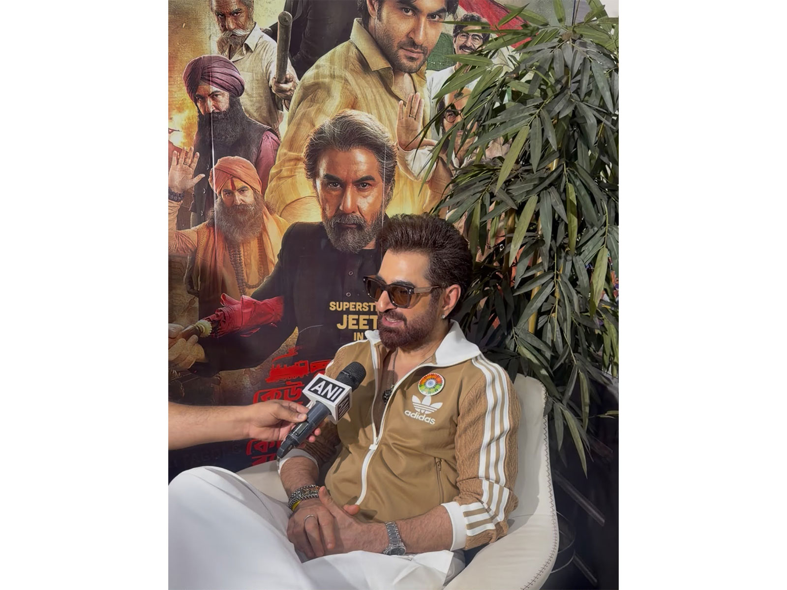 Actor Jeet (Photo/ANI) Actor Jeet (Photo/ANI)