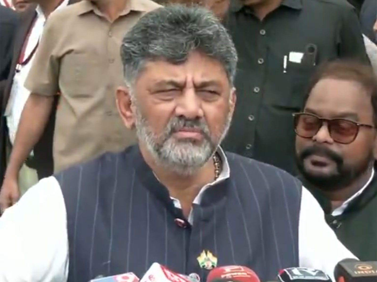 Karnataka Chief Minister DK Shivakumar (File Photo/ANI)