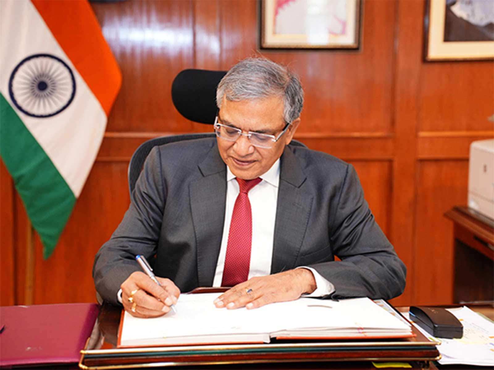 MHA appoints Gyanesh Bharti as Chief Secretary of Andaman & Nicobar islands (File Photo/ECI Website) MHA appoints Gyanesh Bharti as Chief Secretary of Andaman & Nicobar islands (File Photo/ECI Website)