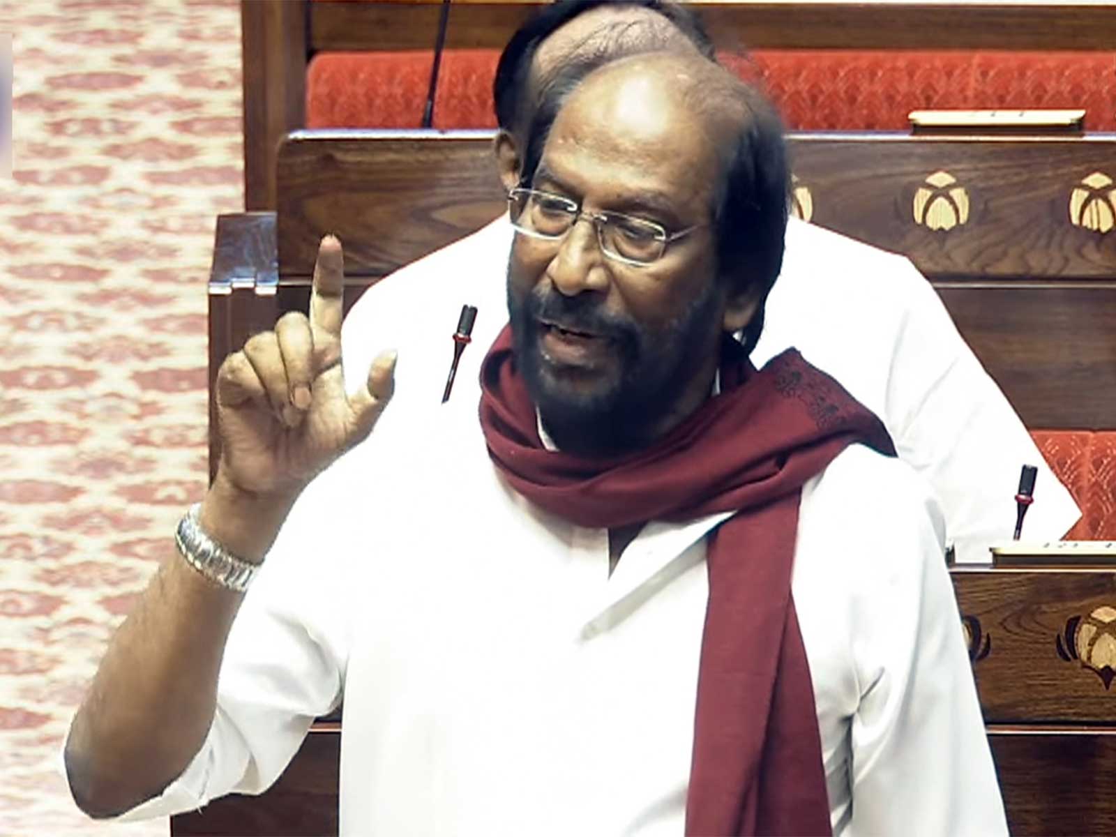 DMK MP Tiruchi Siva (File Photo/ANI)