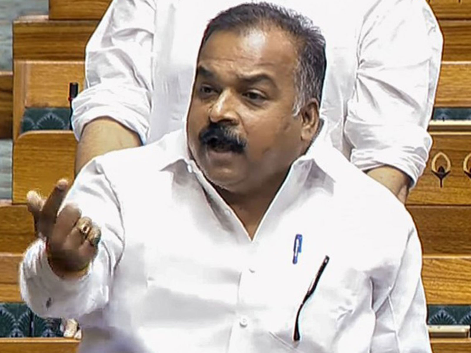 Congress MP Manickam Tagore (File Photo/ANI) Congress MP Manickam Tagore (File Photo/ANI)