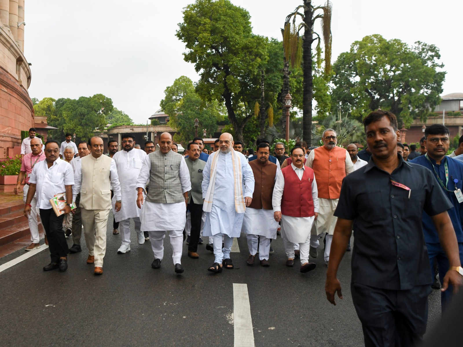 NDA delegation (File Photo/ANI)