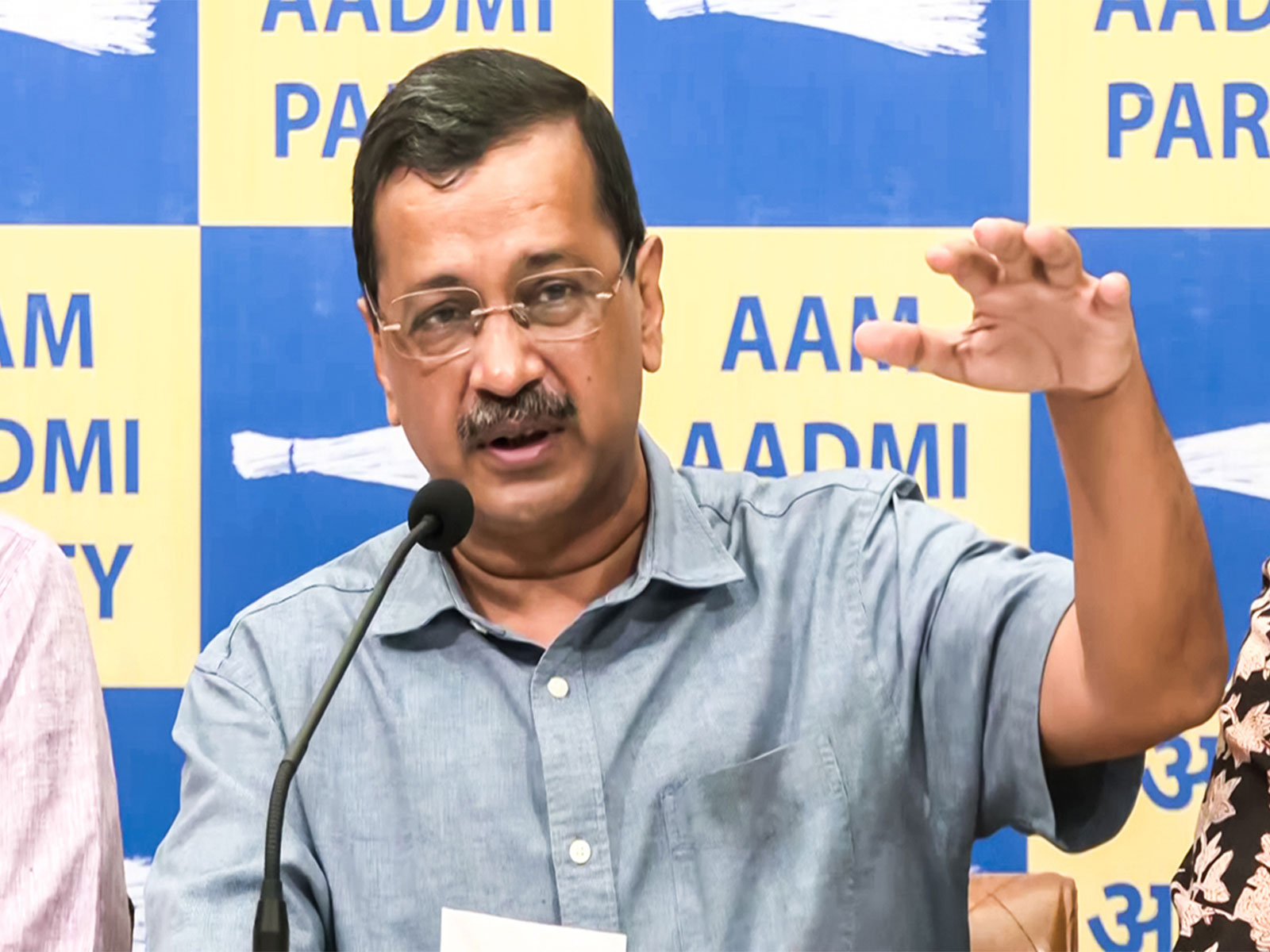 AAP national convenor Arvind Kejriwal (PhotoANI)