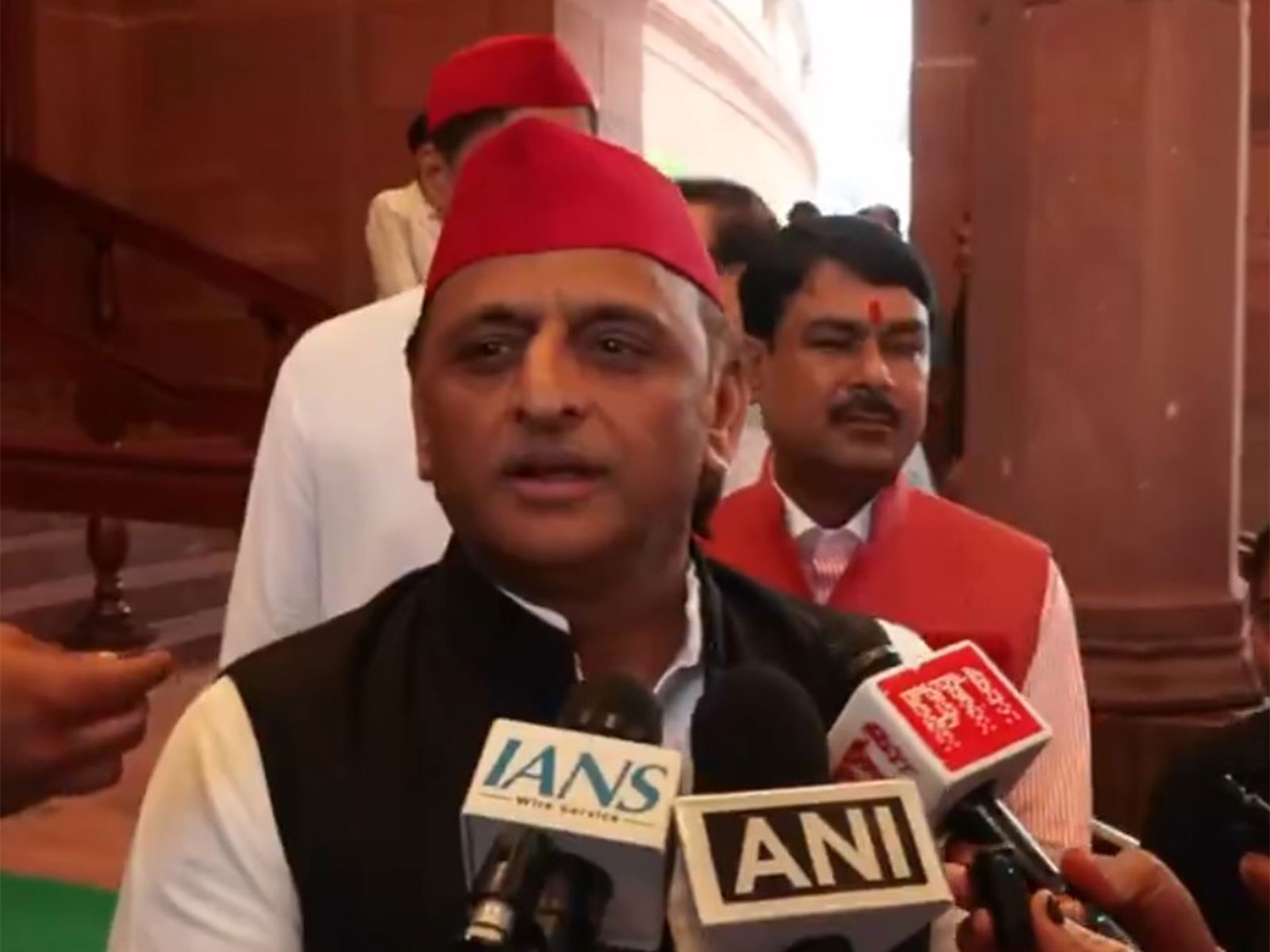 SP chief Akhilesh Yadav (Photo/ANI) SP chief Akhilesh Yadav (Photo/ANI)