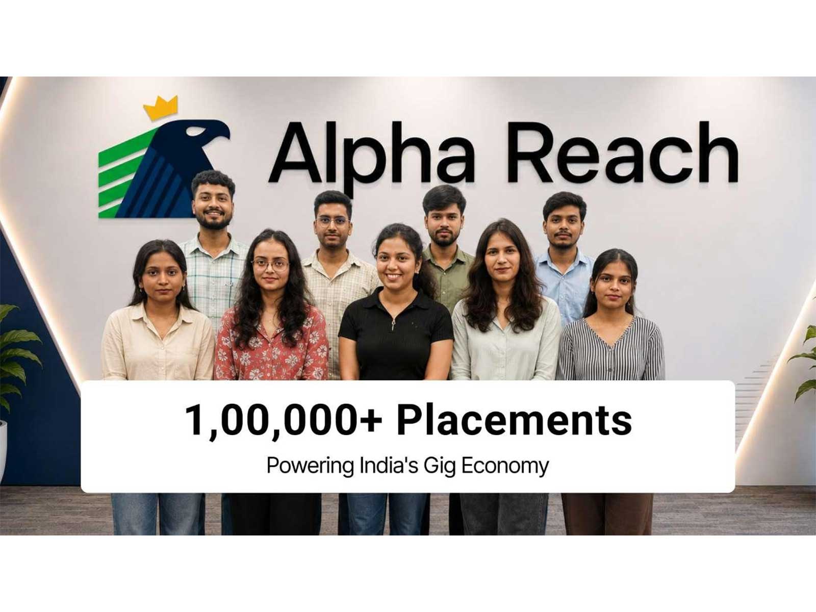 AlphaReach Surpasses 1,00,000 Driver Placements Across India's Leading Delivery and Mobility Platforms AlphaReach Surpasses 1,00,000 Driver Placements Across India's Leading Delivery and Mobility Platforms