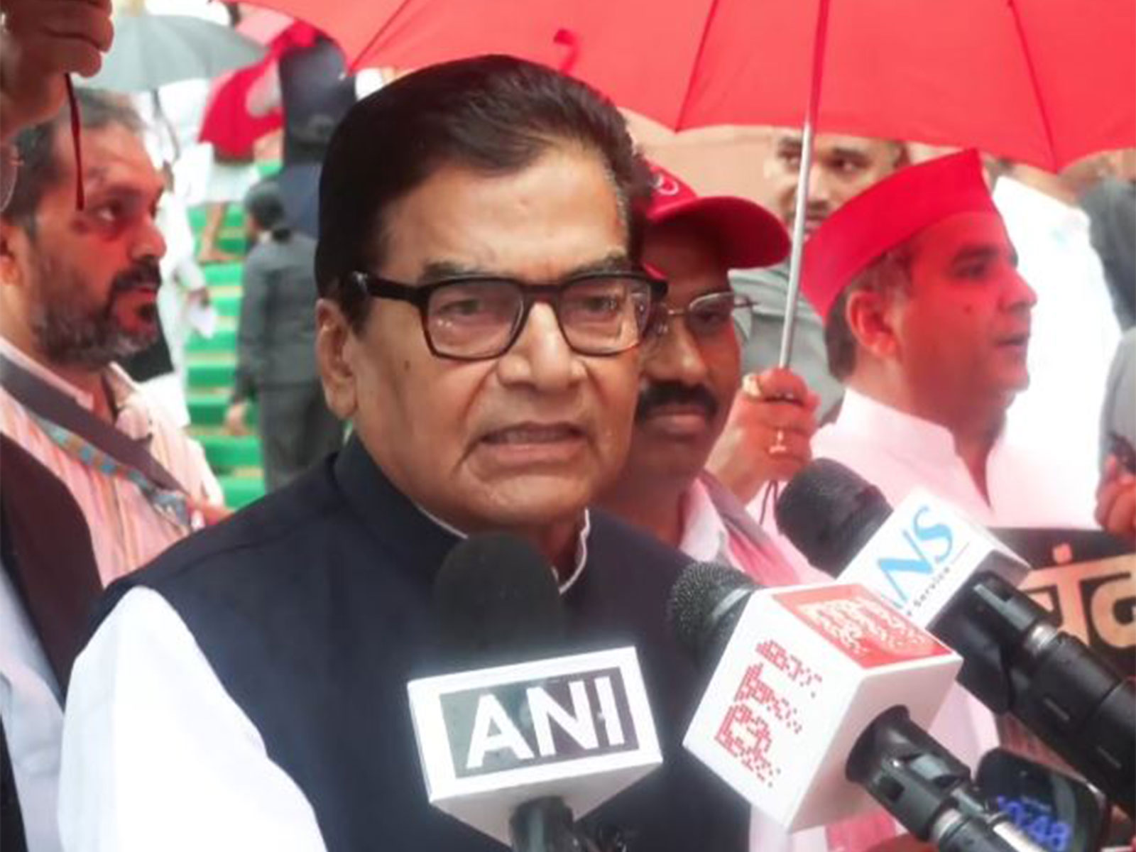Samajwadi Party MP Ram Gopal Yadav (Photo/ANI) Samajwadi Party MP Ram Gopal Yadav (Photo/ANI)