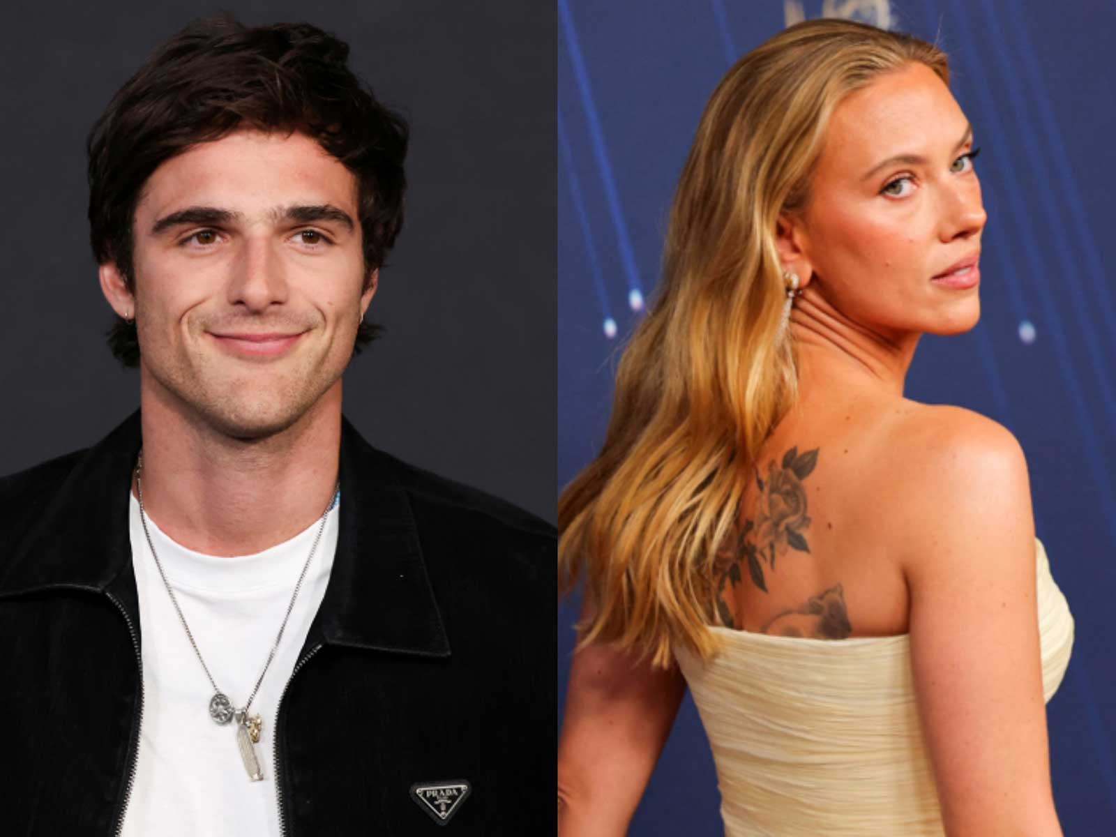 Jacob Elordi, Scarlett Johansson (Photo/Reuters) Jacob Elordi, Scarlett Johansson (Photo/Reuters)