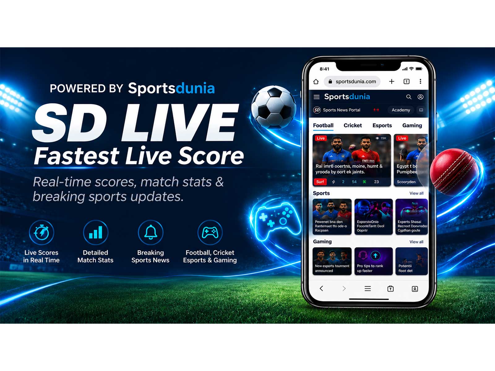 SD Live App Delivers Real-Time Scores, Stats, and Match Insights SD Live App Delivers Real-Time Scores, Stats, and Match Insights