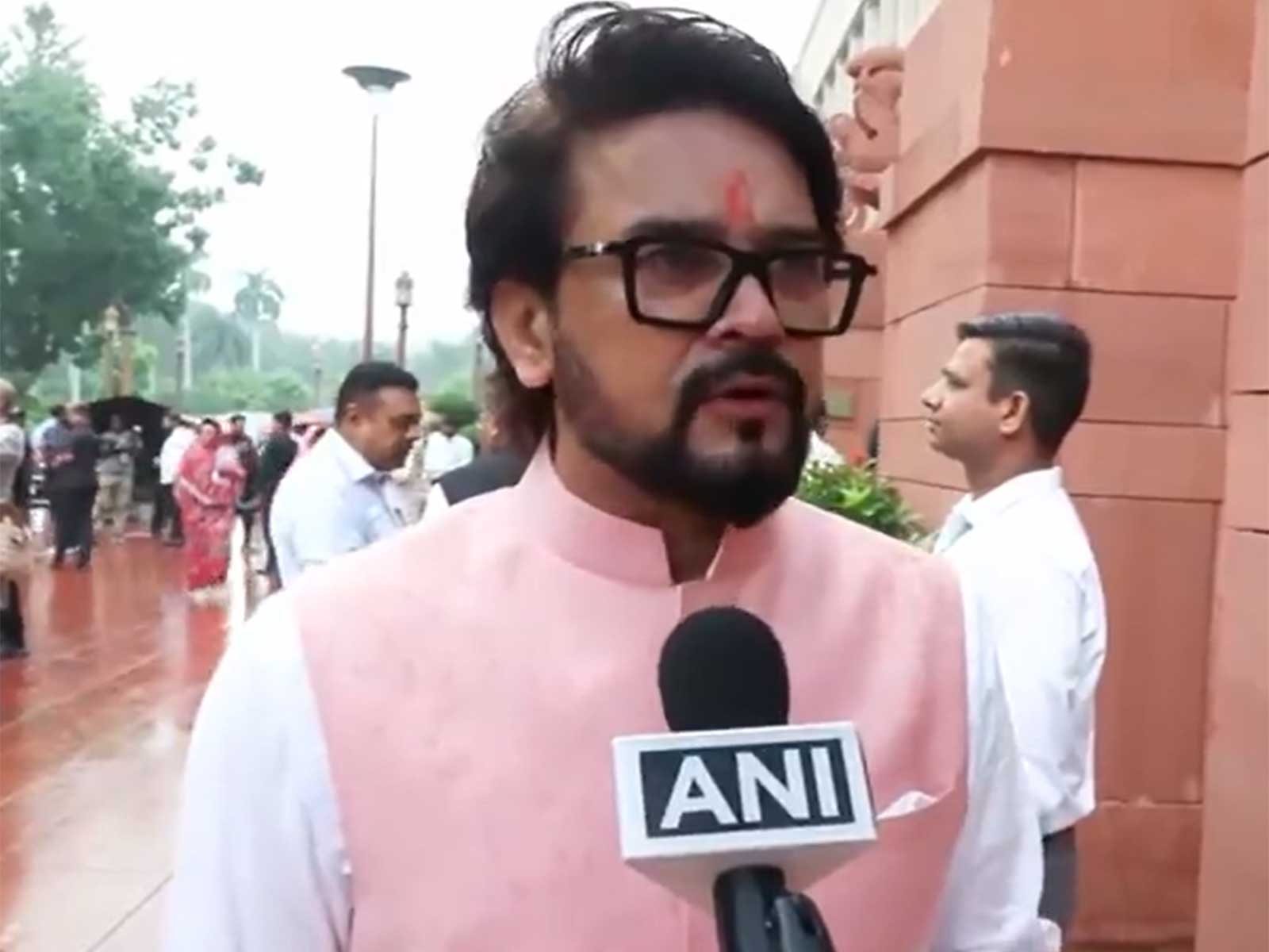 BJP MP Anurag Thakur (Photo/ANI)